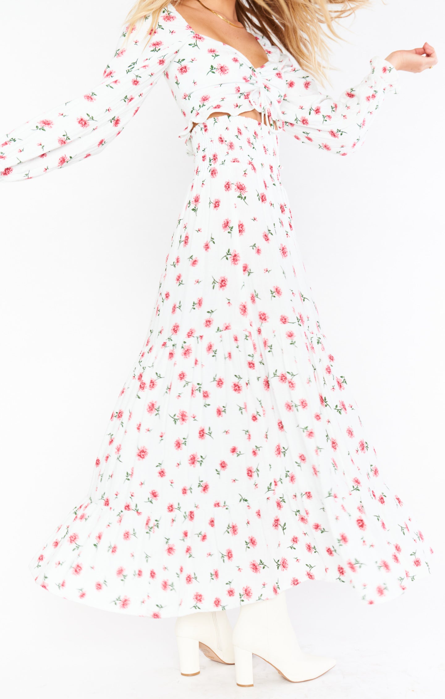 Convertible Skirt Dress with Smocked Waist | Darling Ditsy