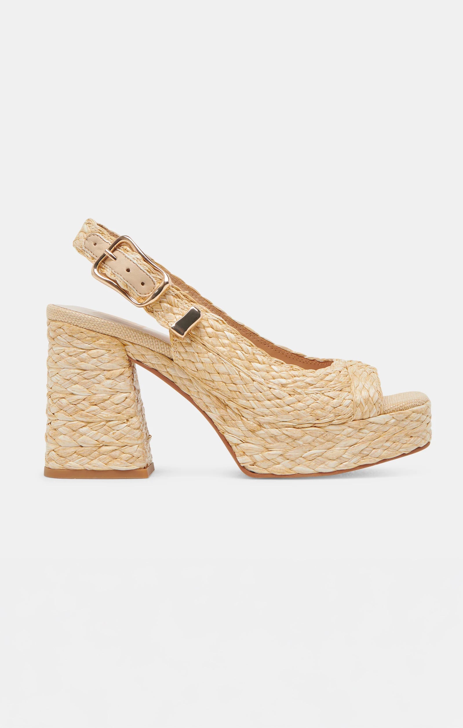 Peep-Toe Platform Heel with Slingback Strap | Dolce Vita Flores