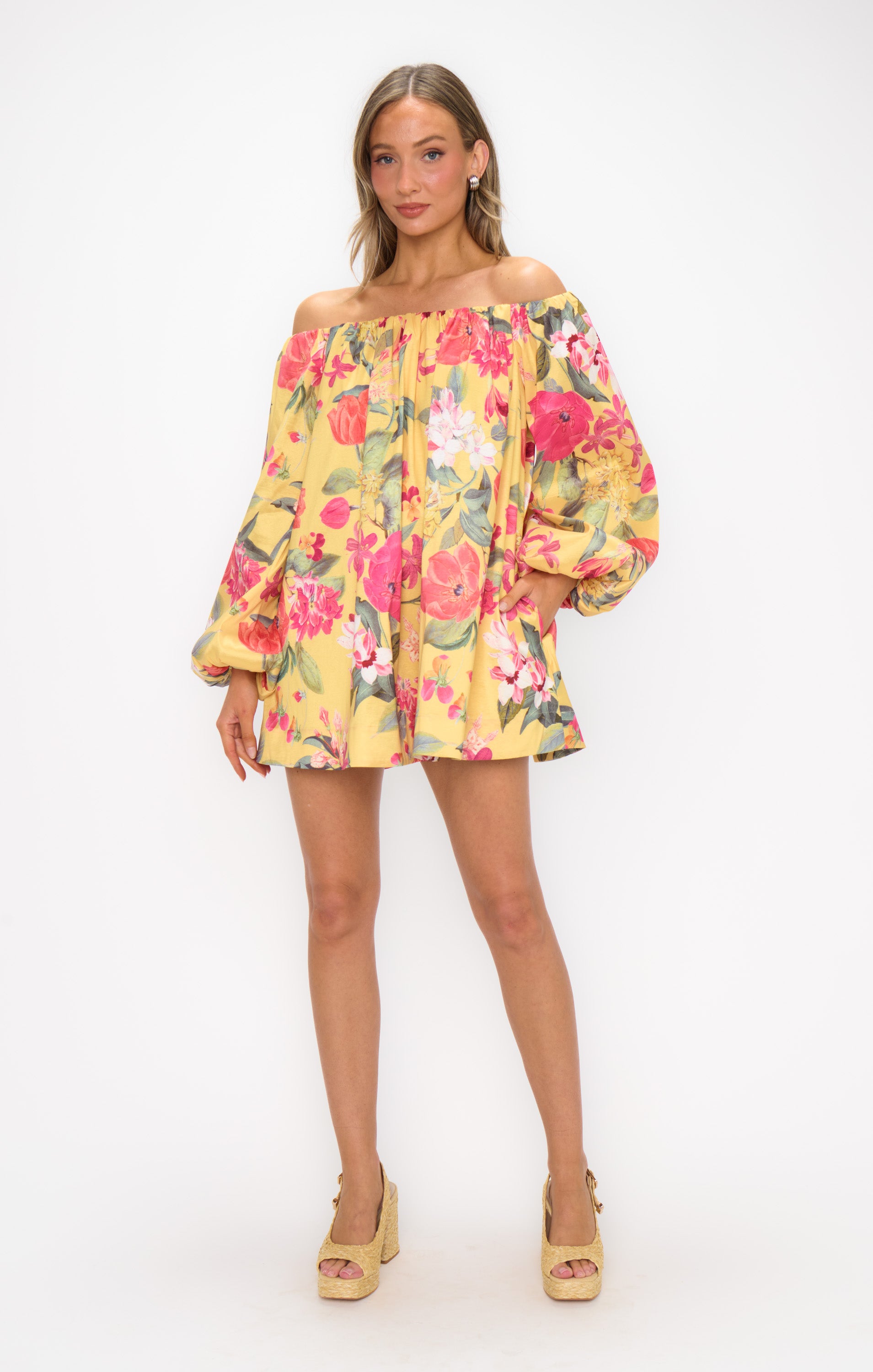 Peep-Toe Platform Heel with Slingback Strap | Dolce Vita Flores