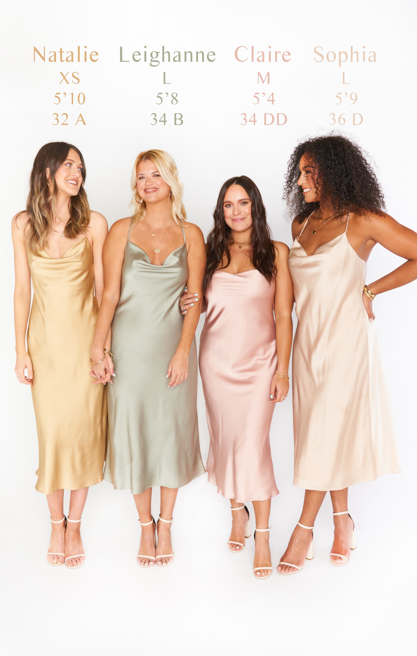 Silky Cowl Neck Dress with Adjustable Straps | Verona Satin
