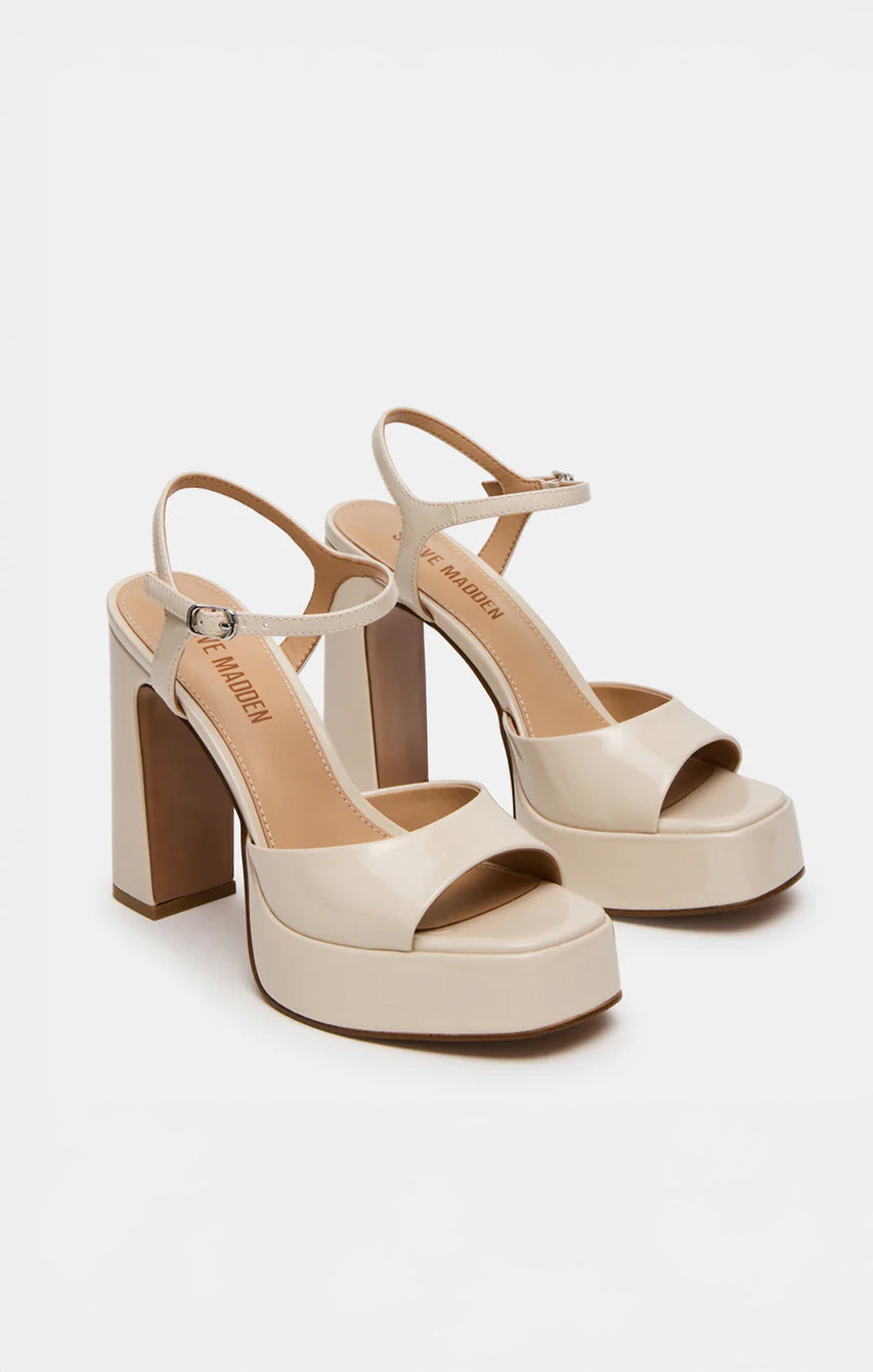 Retro Platform Sandals with Adjustable Ankle Strap | Steve Madden Liandra