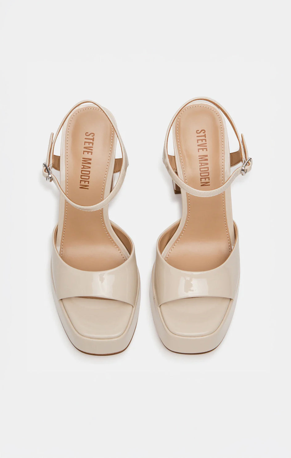 Retro Platform Sandals with Adjustable Ankle Strap | Steve Madden Liandra