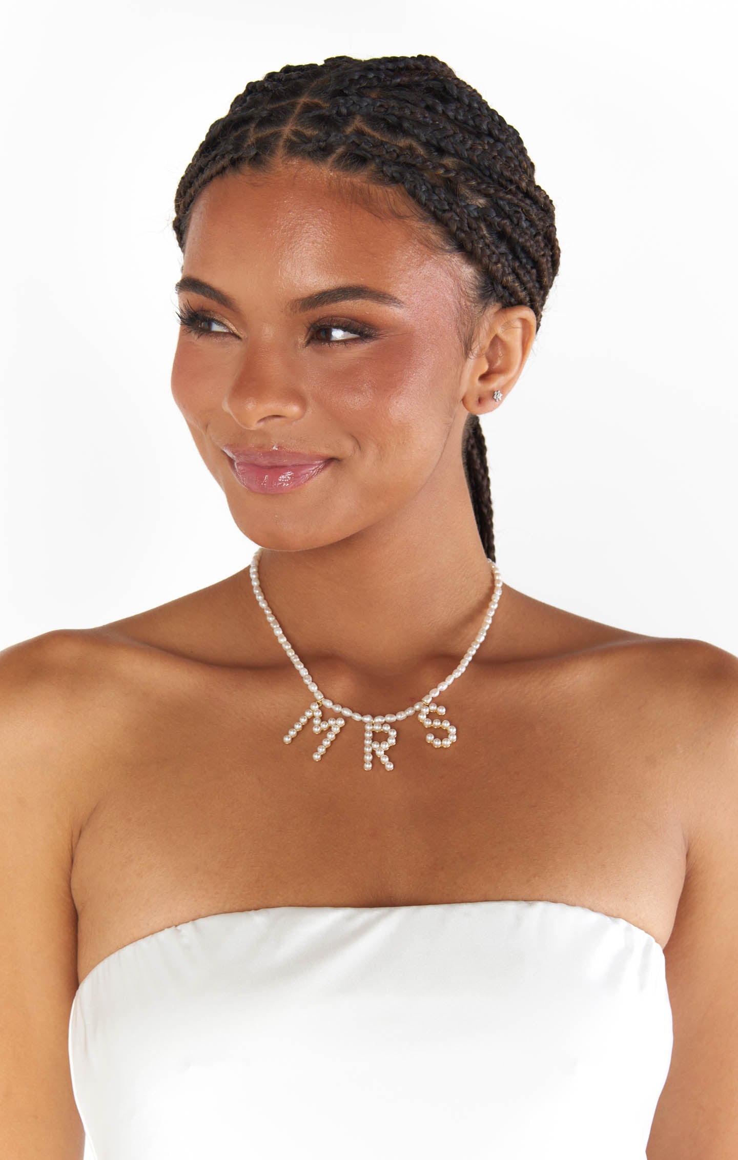 Ivory Pearl Necklace for Brides | ALV Jewels MRS Collection