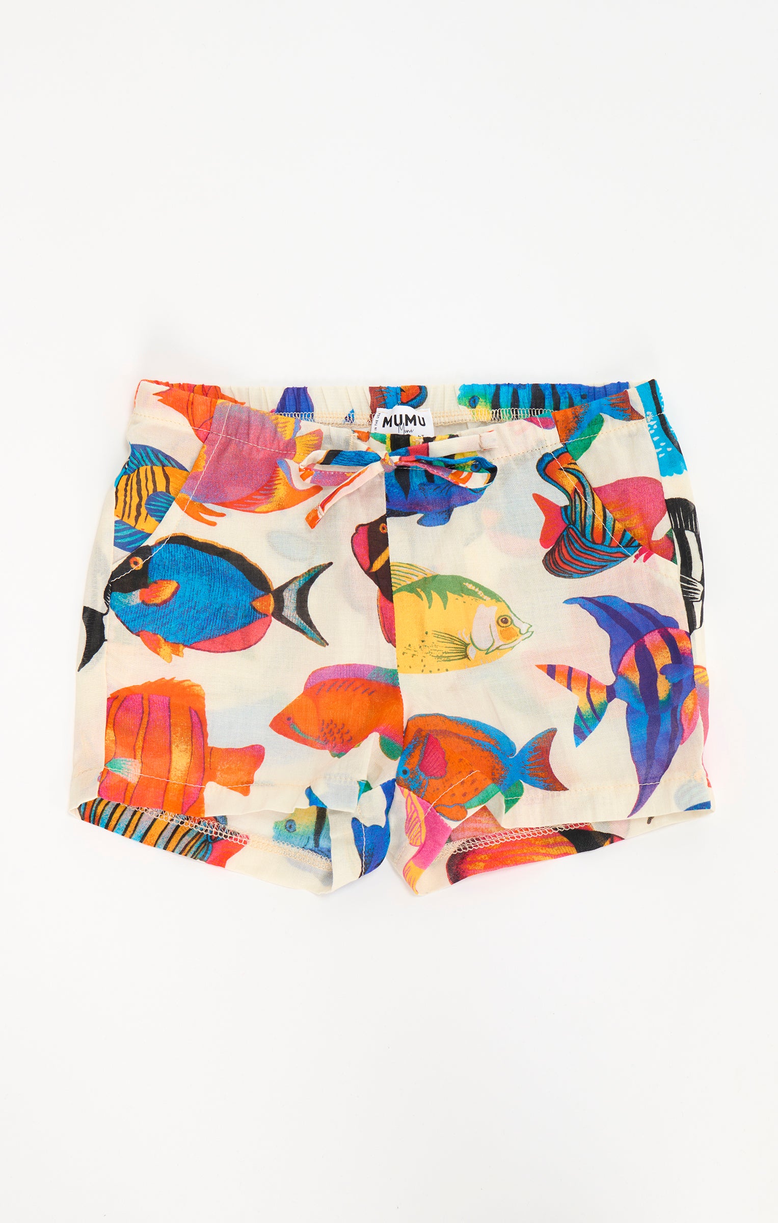 Kids' Elastic Waist Shorts for Play | Rainbow Reef