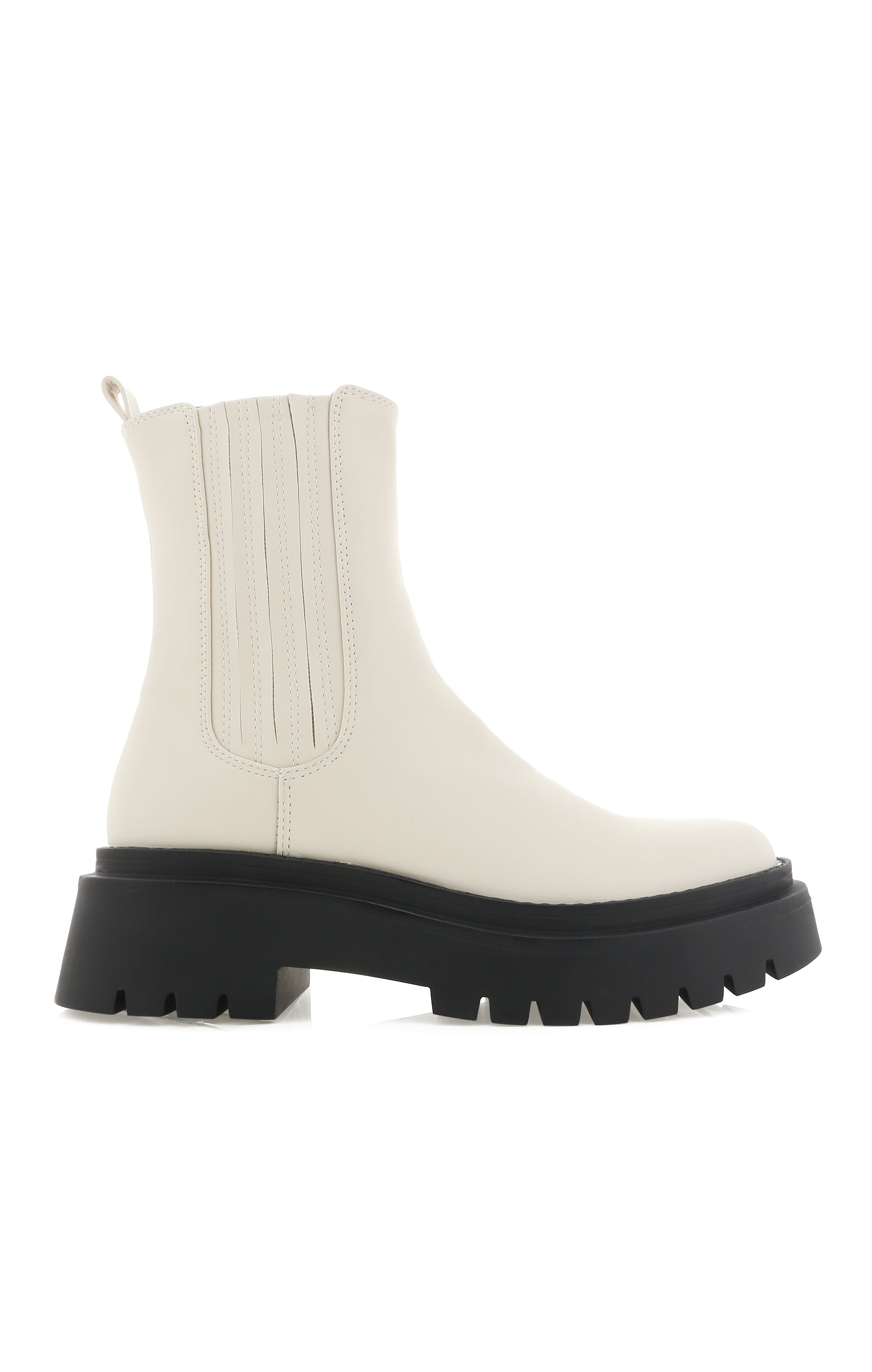 Combat Ankle Boots for Women | Billini Fraser in Bone