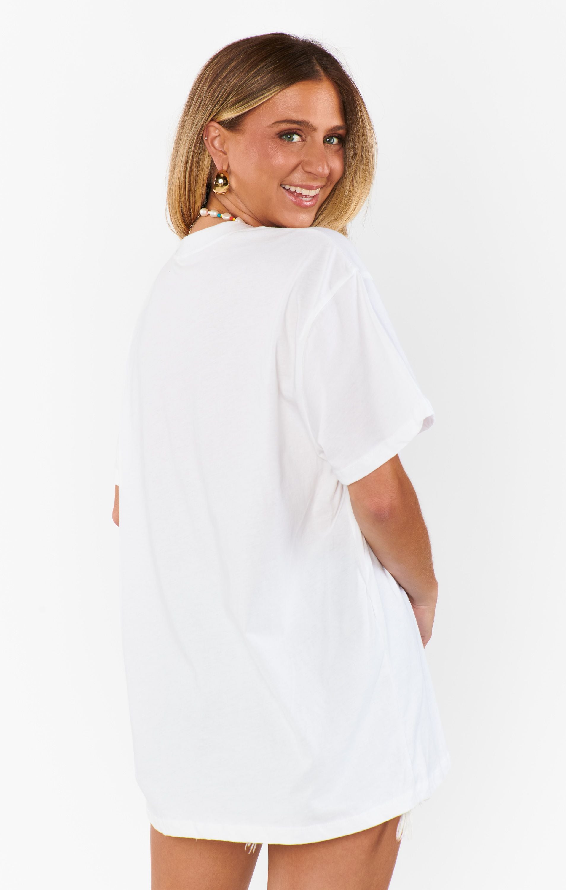 Oversized Graphic Tee for Casual Wear | Travis Tee Aperitivo