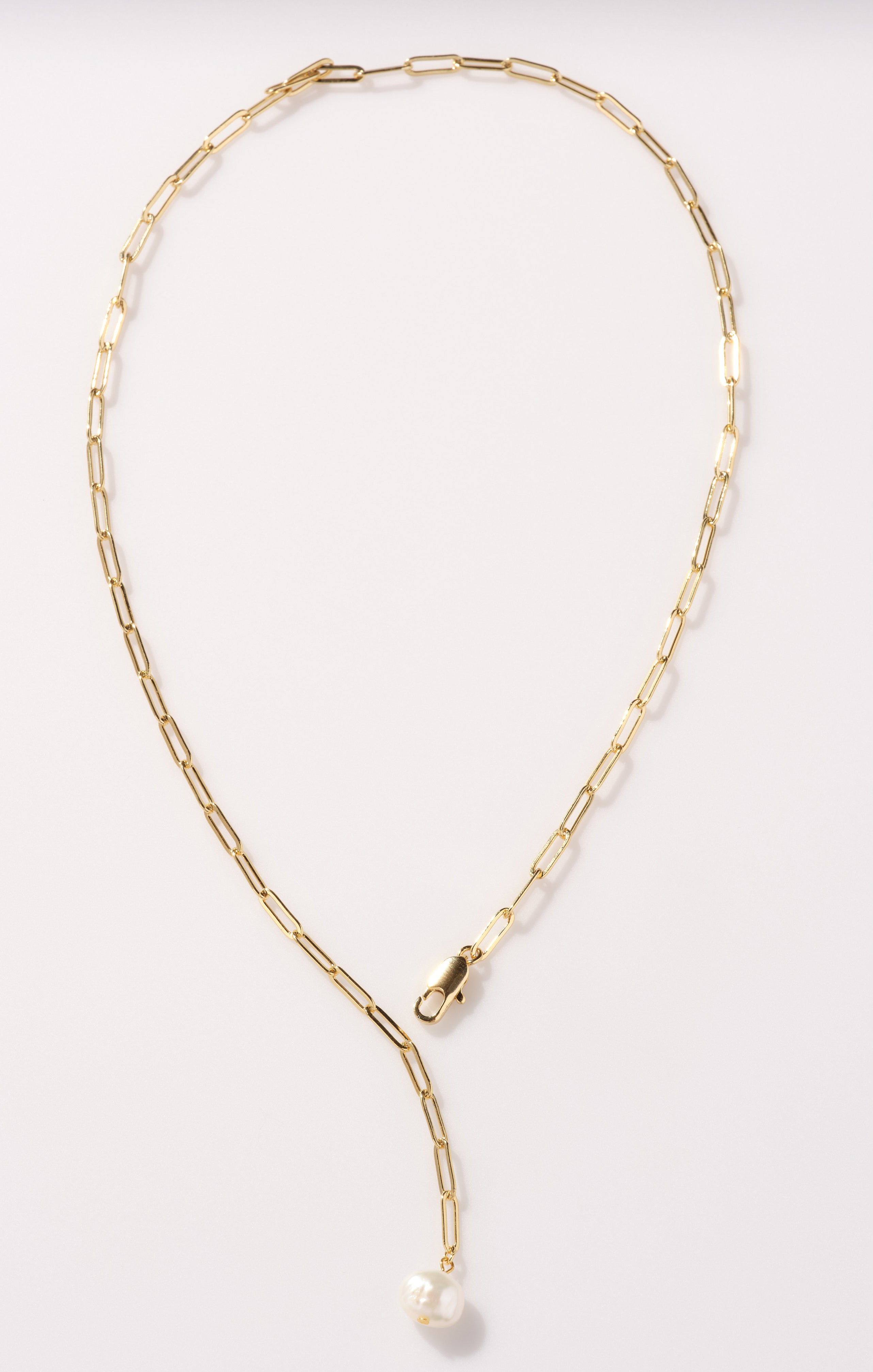 Gold Natalie Necklace for Women | Faithy Jewels