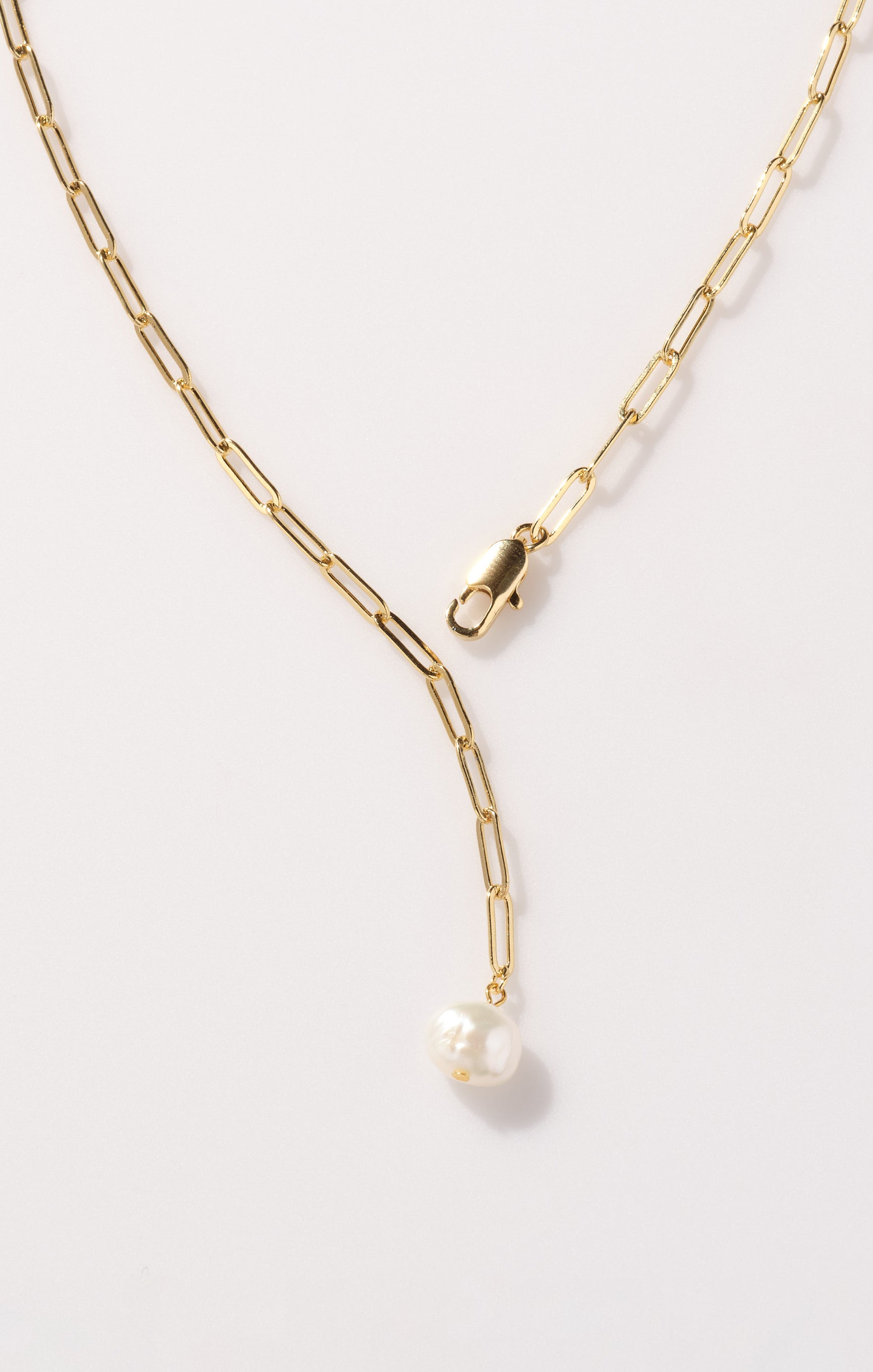 Gold Natalie Necklace for Women | Faithy Jewels