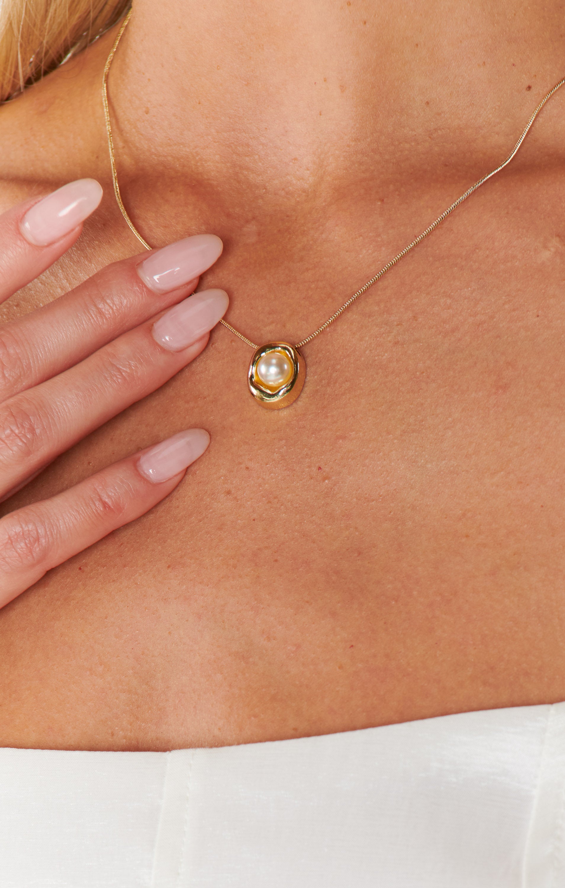 Gold Layering Necklace for Women | Tilly Necklace