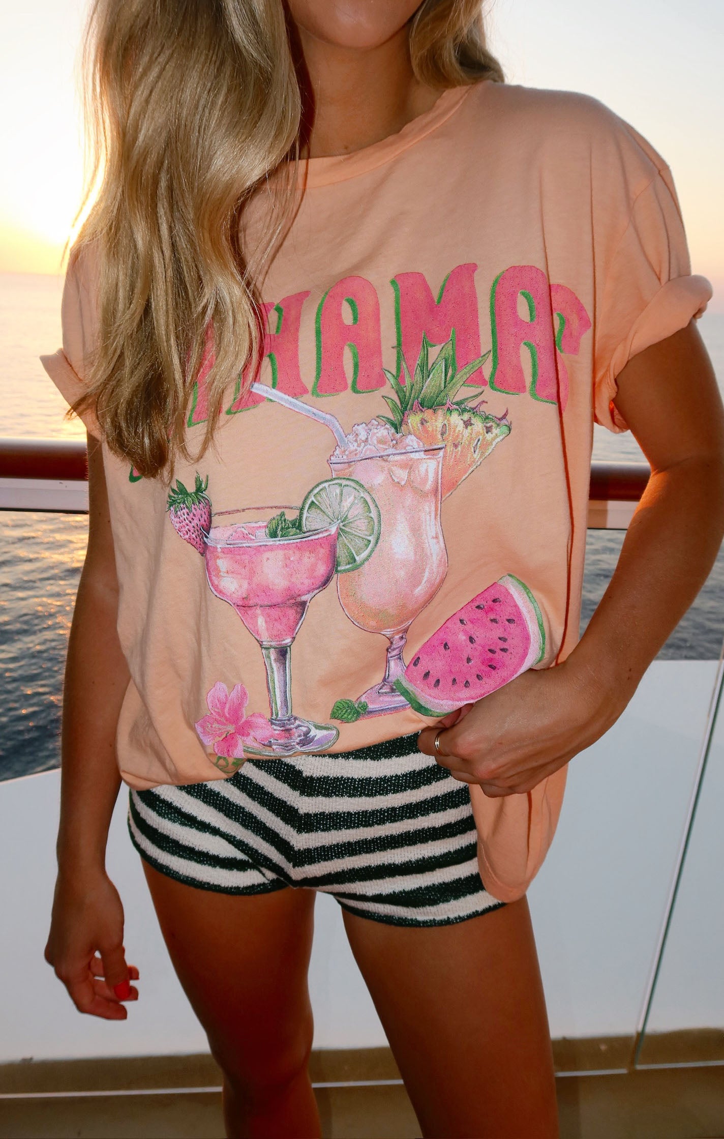 Bahamas Graphic T-Shirt for Vacations & Travel | Check In Tee