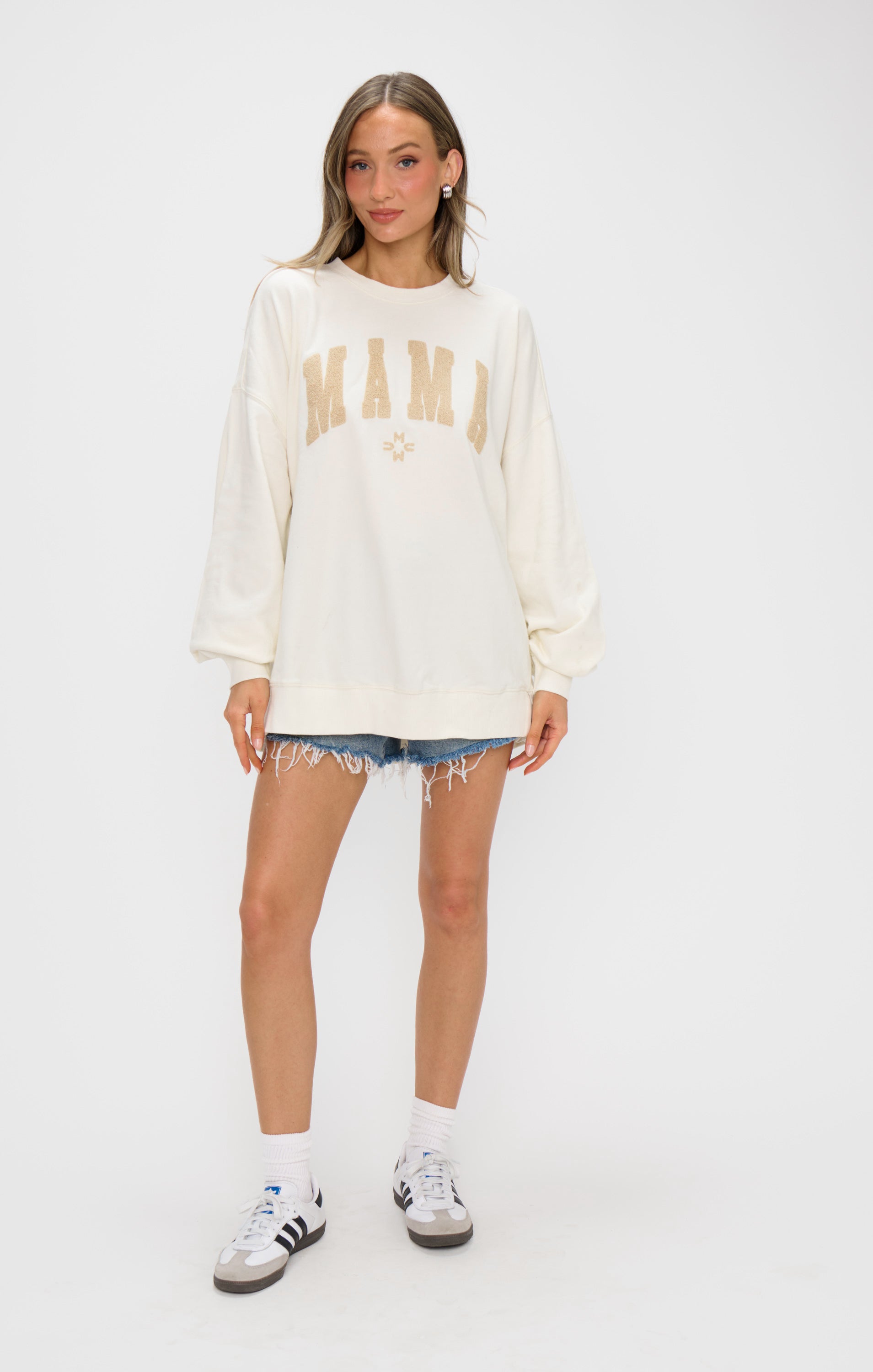 Vintage Graphic Sweatshirt for Women | Steve Mama Pullover