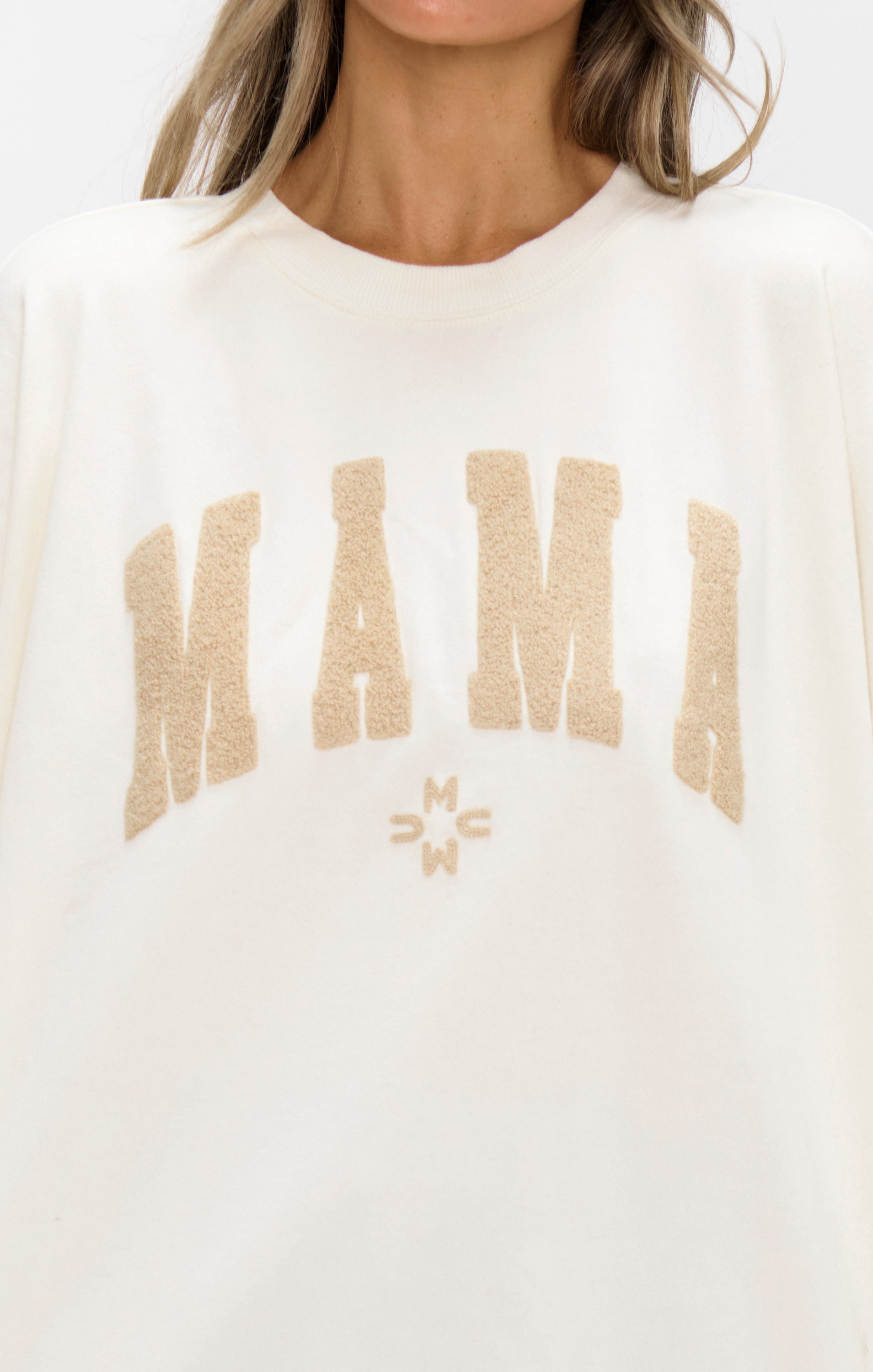 Vintage Graphic Sweatshirt for Women | Steve Mama Pullover