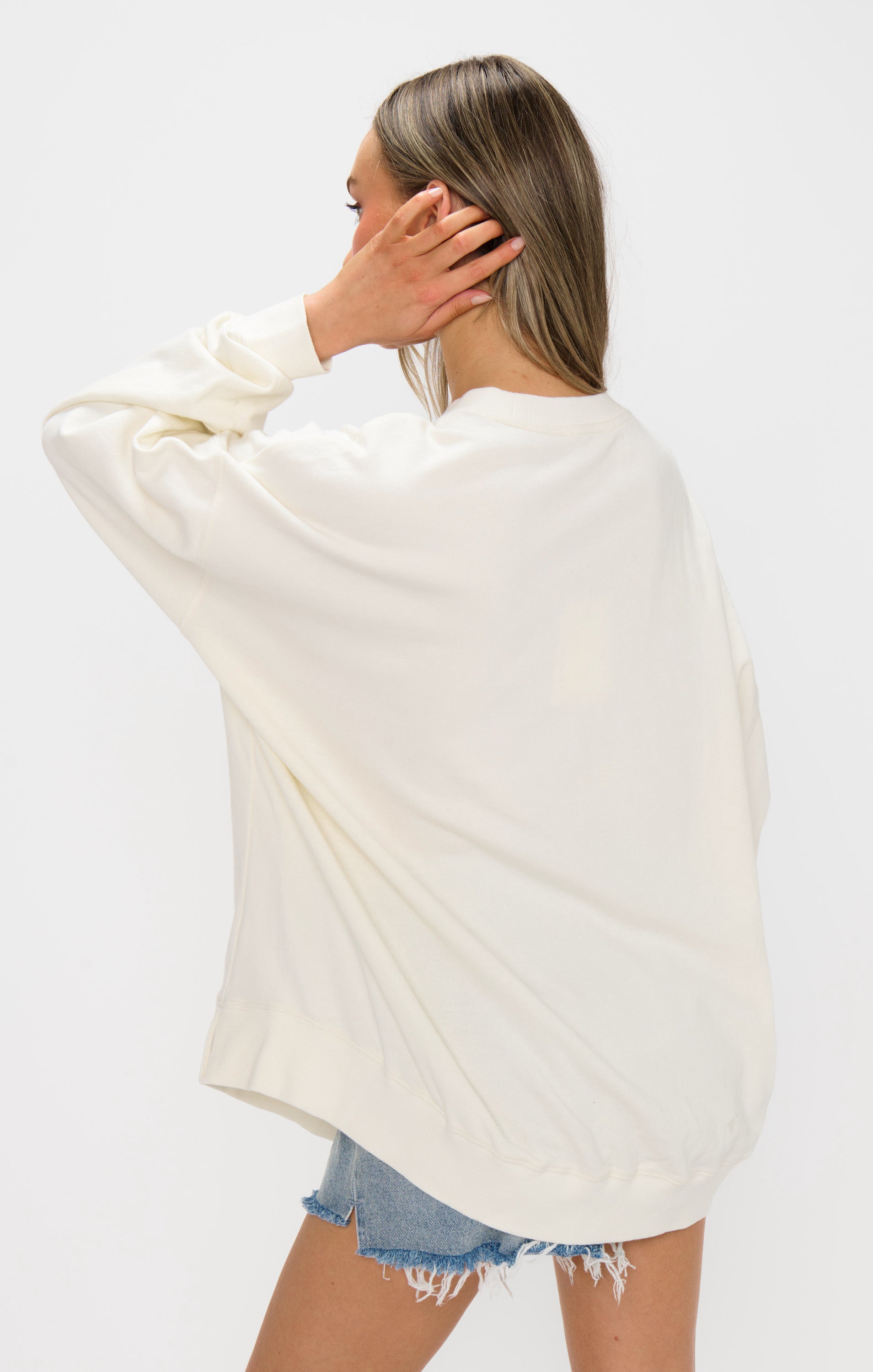 Vintage Graphic Sweatshirt for Women | Steve Mama Pullover