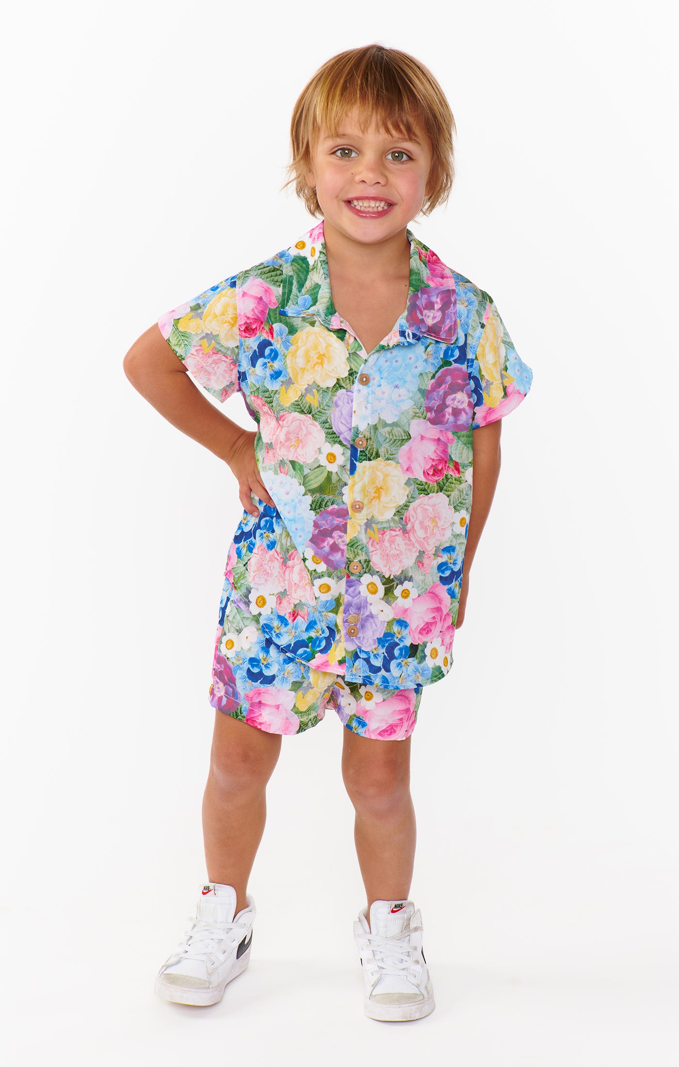 Elastic Waist Shorts for Kids - Lil Easy Playwear