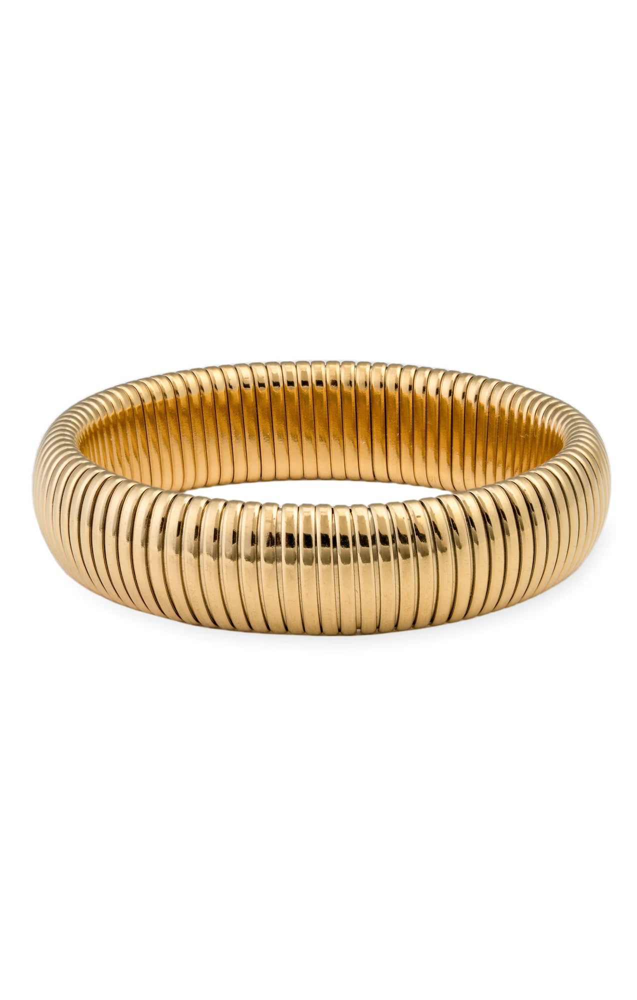 Golden Bangle Bracelet for Women | Bracha She's Bold & Stylish