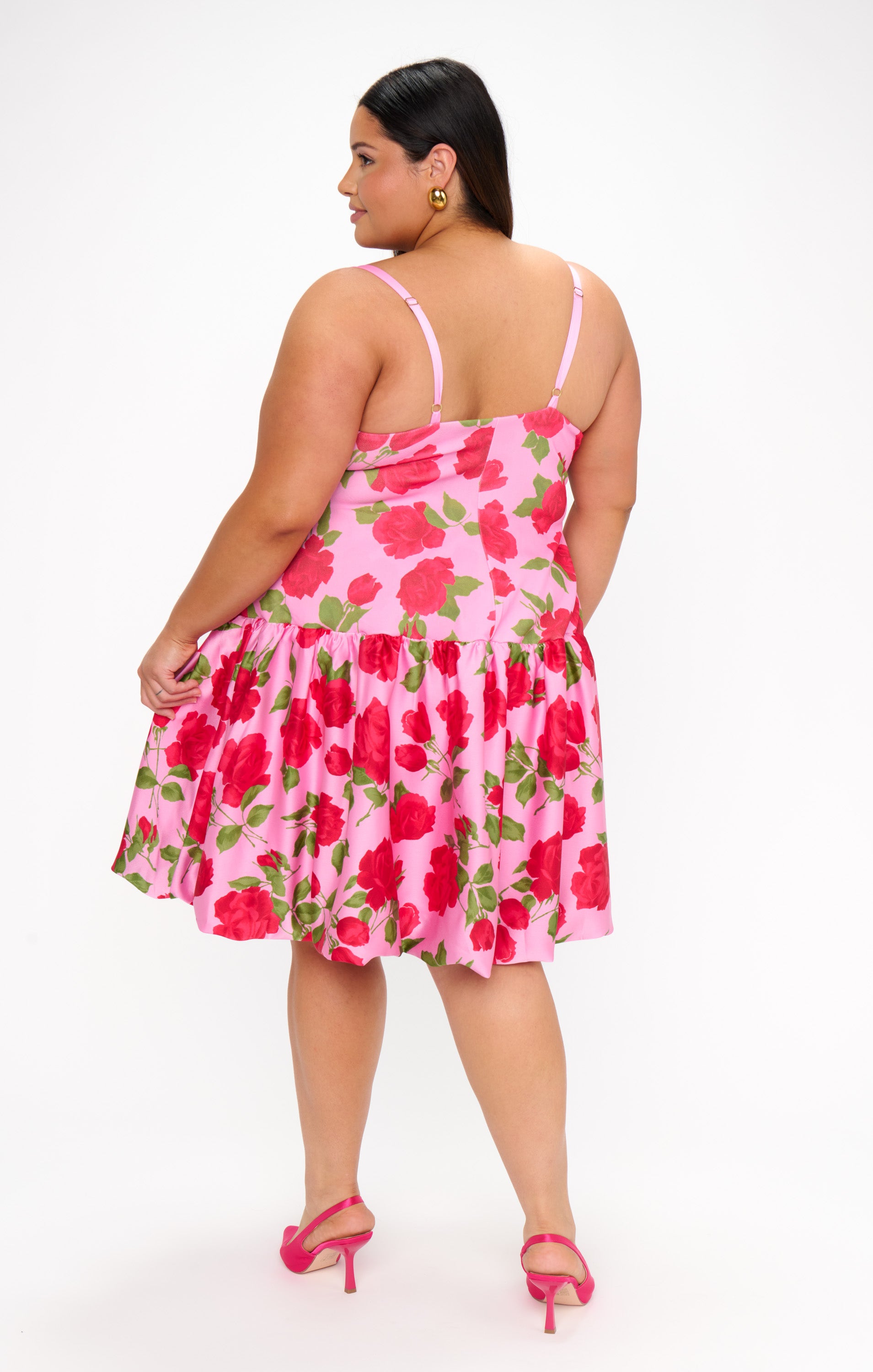 Flirty Mini Skort Dress with Built-in Shorts | Tiffany Heart Throb