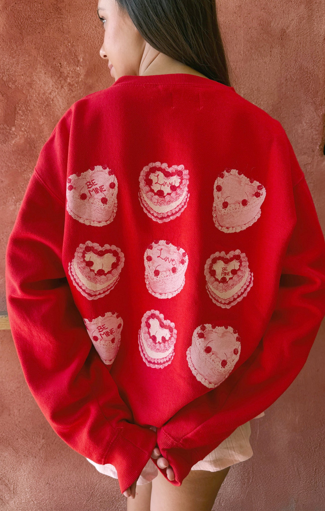Oversized Cake Graphic Sweatshirt for Women | Stanley