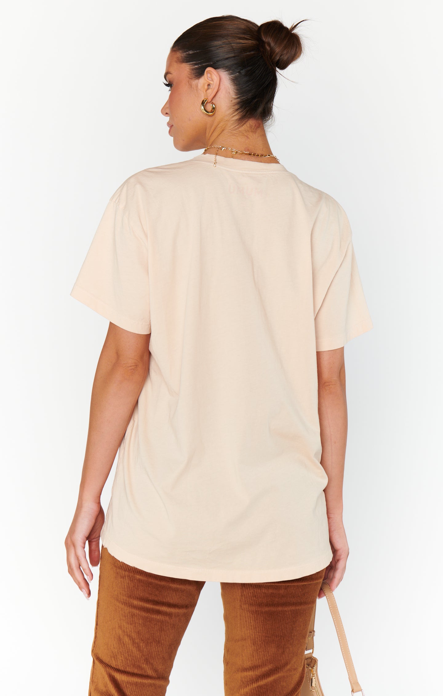 Distressed Cowgirl Graphic Tee | Oversized Travis Tee