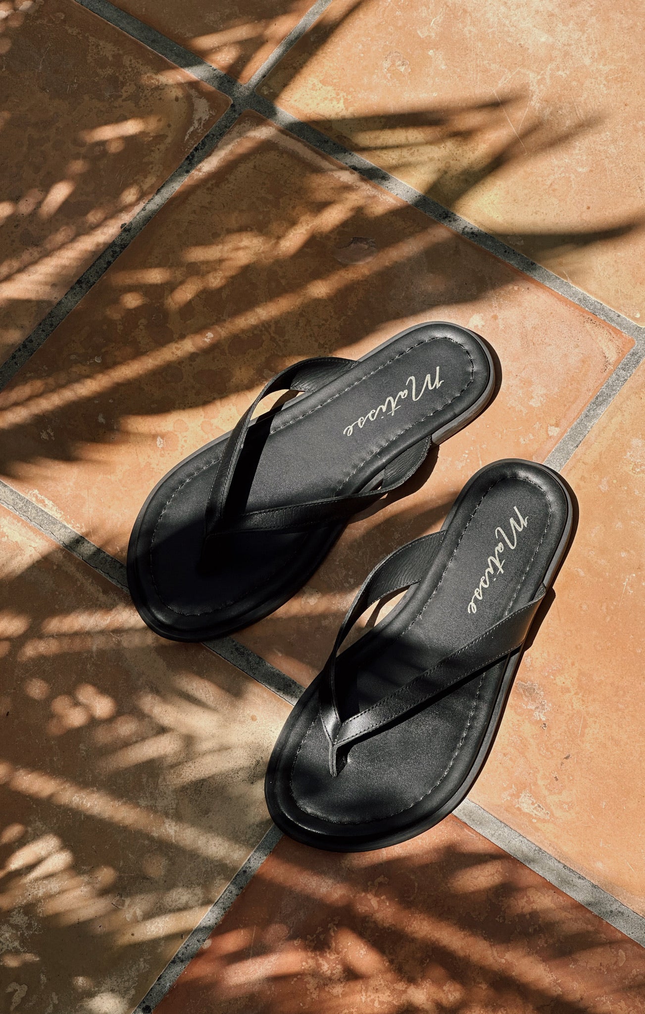 Thong Sandals with Cushioned Footbed | Matisse Leo Black