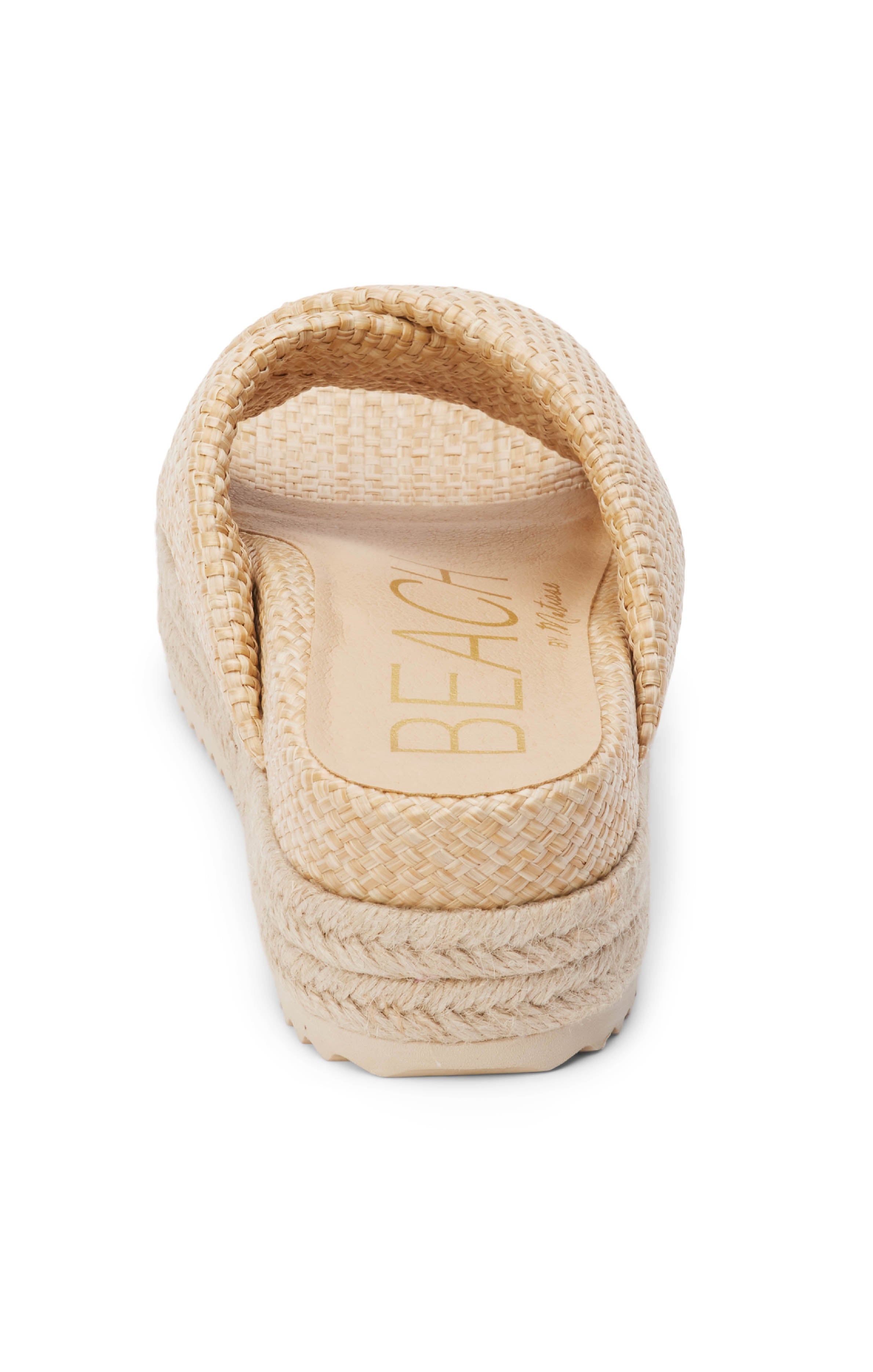 Vegan Platform Sandals with Crisscross Straps | Matisse Hali