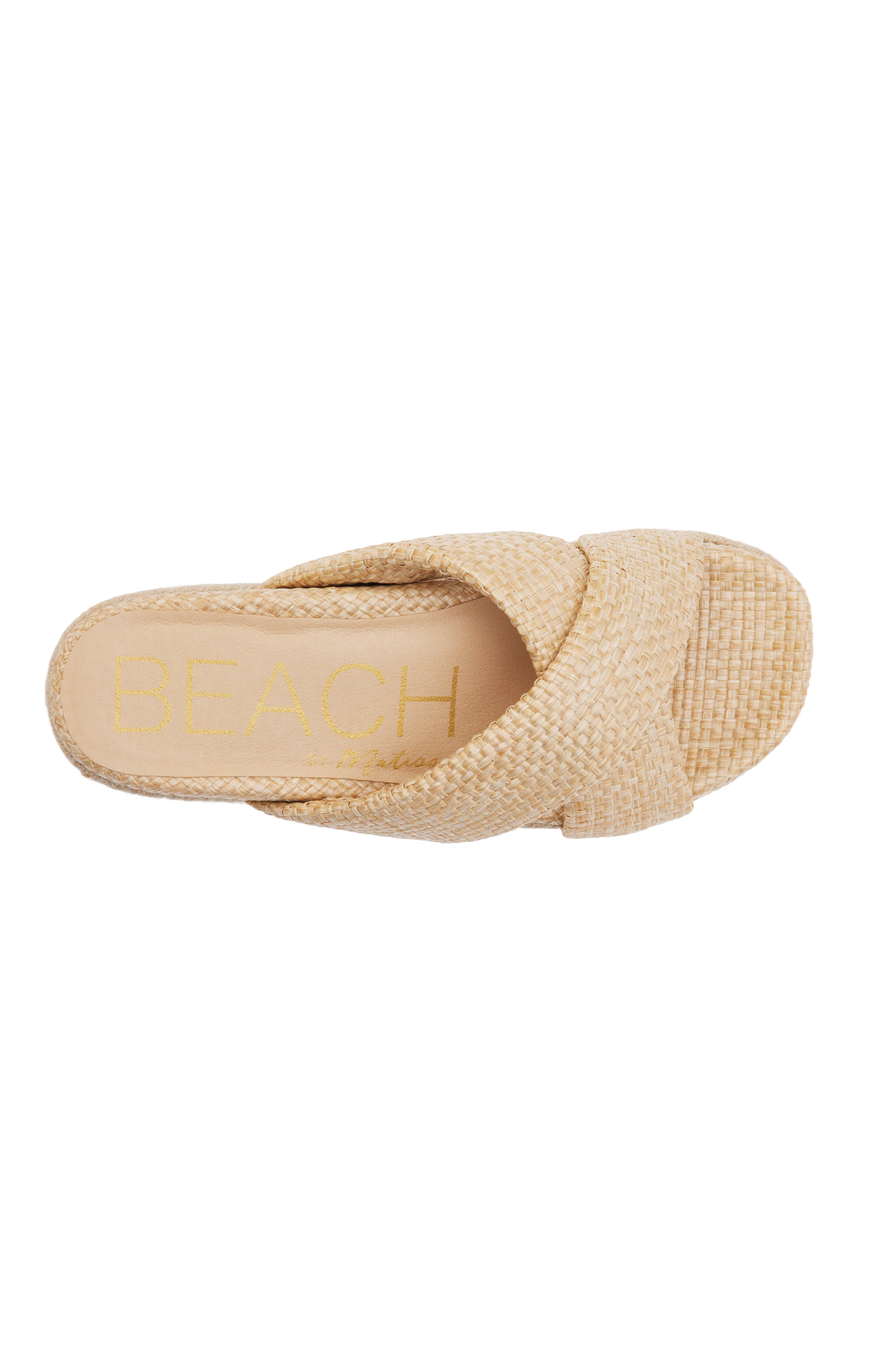 Vegan Platform Sandals with Crisscross Straps | Matisse Hali