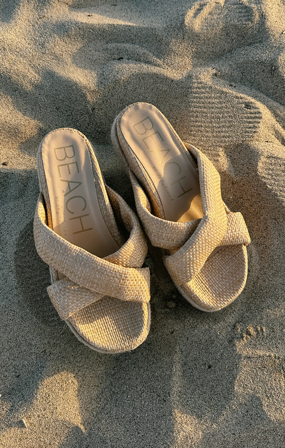 Vegan Platform Sandals with Crisscross Straps | Matisse Hali