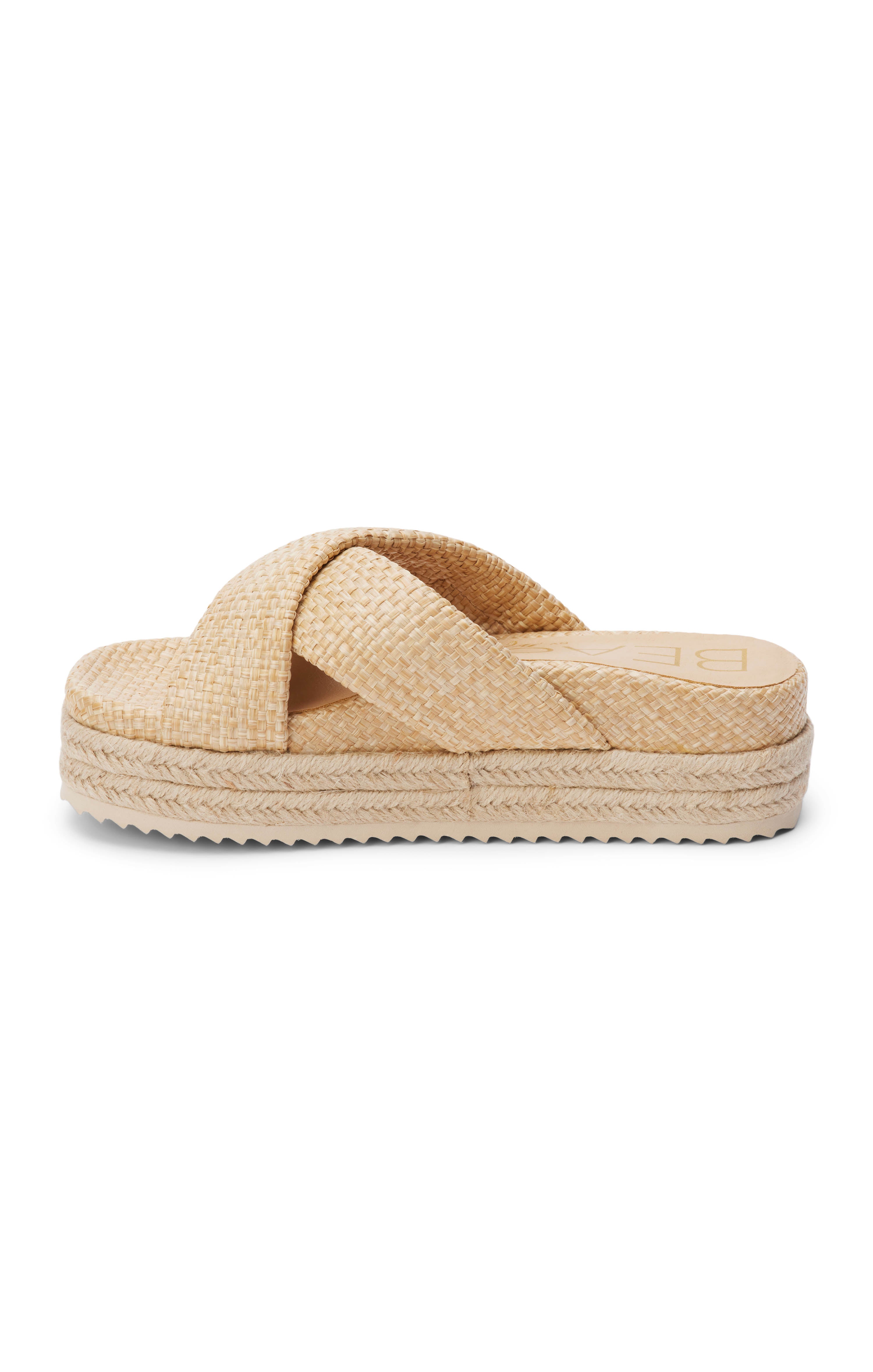Vegan Platform Sandals with Crisscross Straps | Matisse Hali