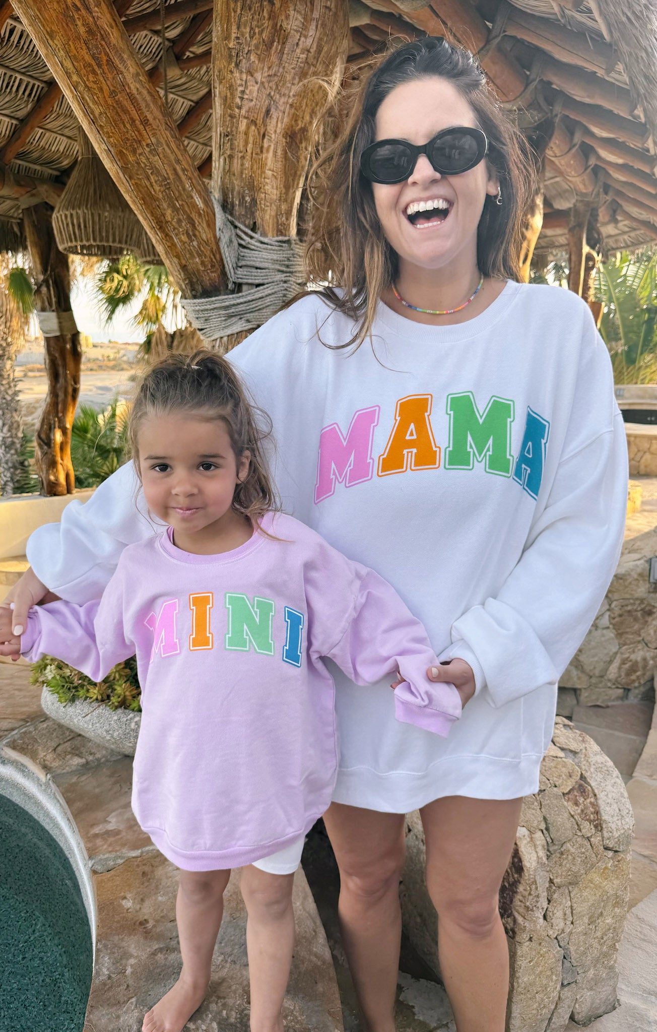Oversized Mama Graphic Sweatshirt for Women | Stanley