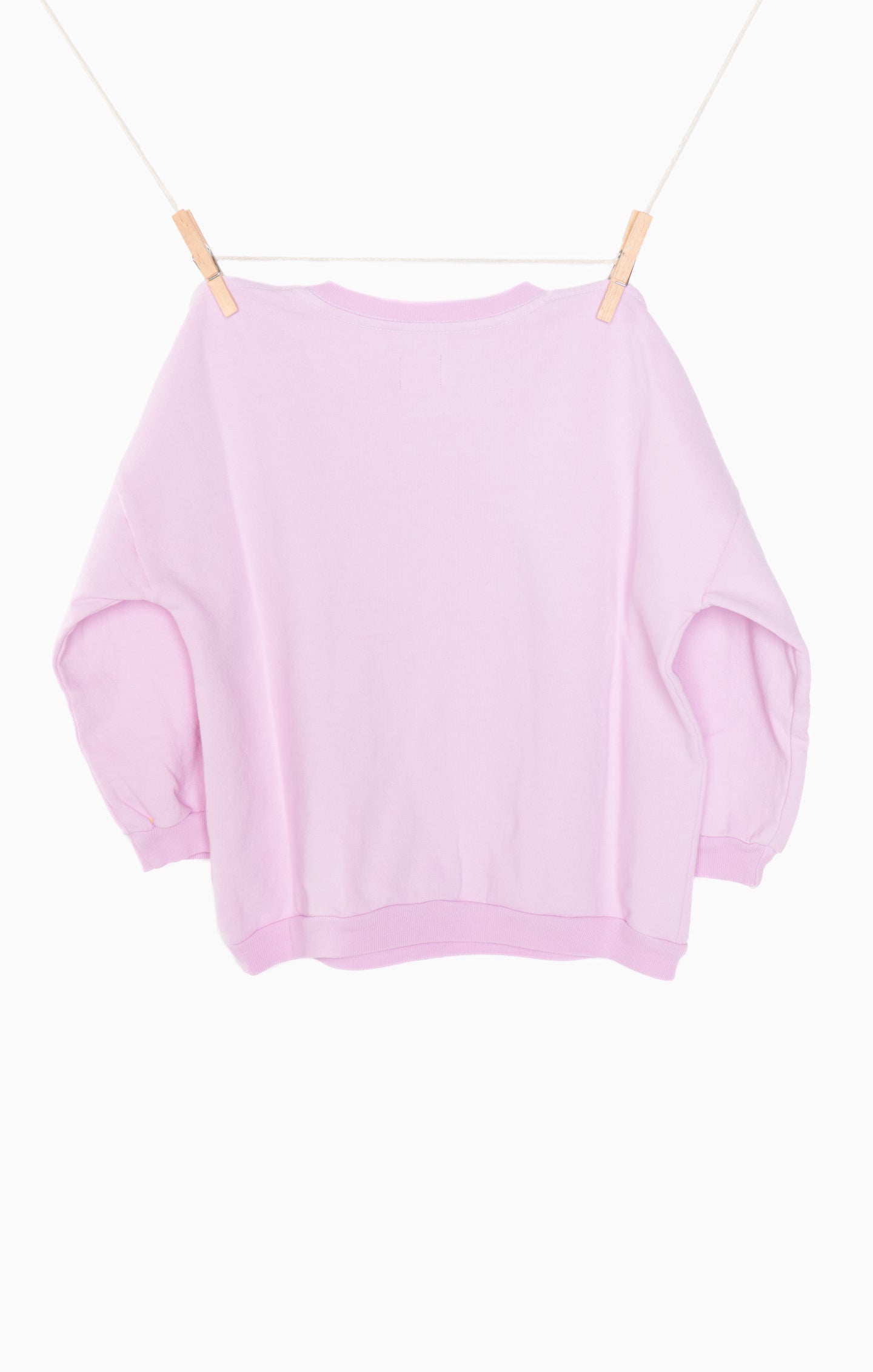 Pink Graphic Crewneck Sweatshirt for Women & Kids | Davis