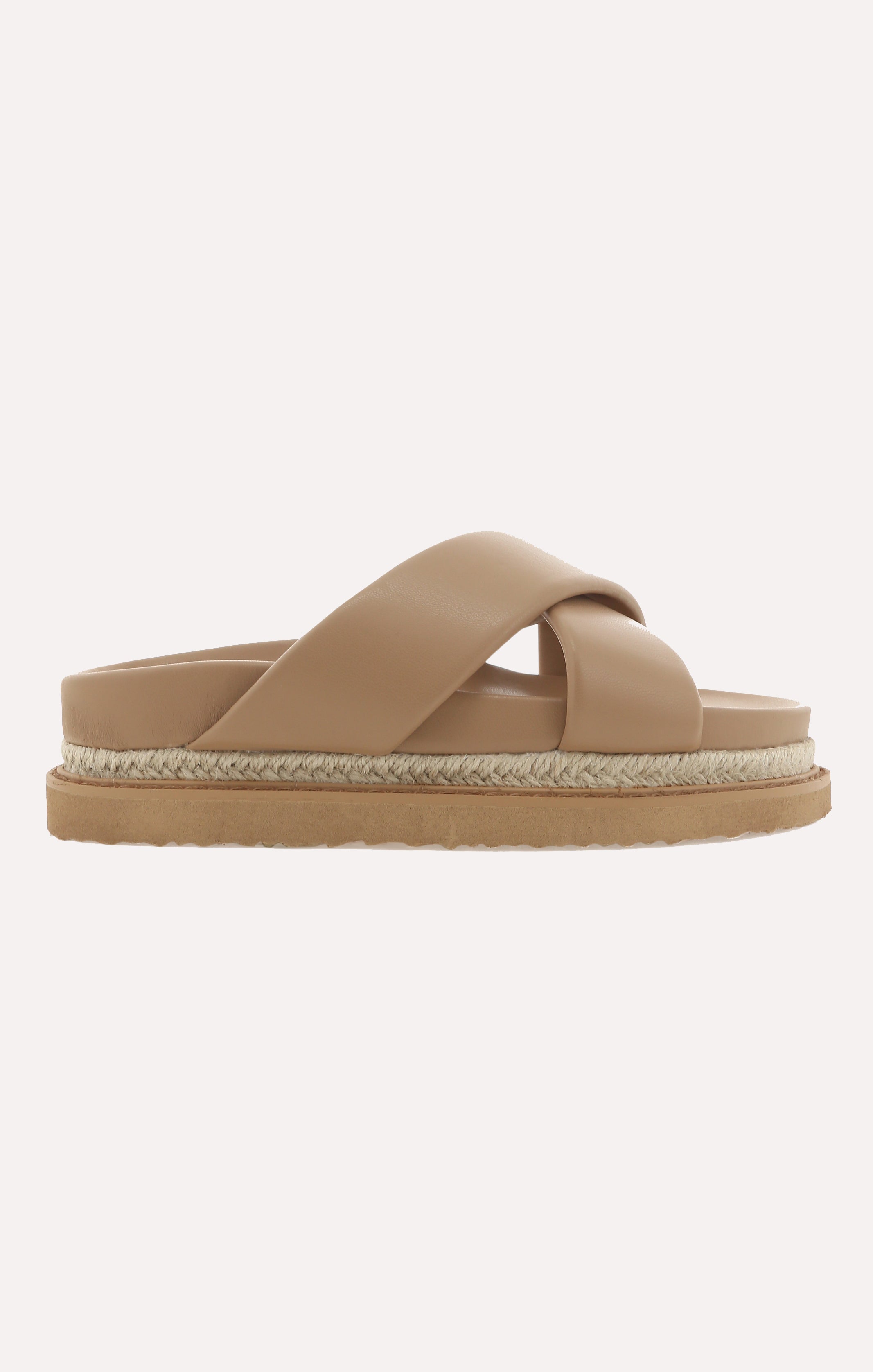 Platform Slide Sandals for Summer | Billini Arabel Clay