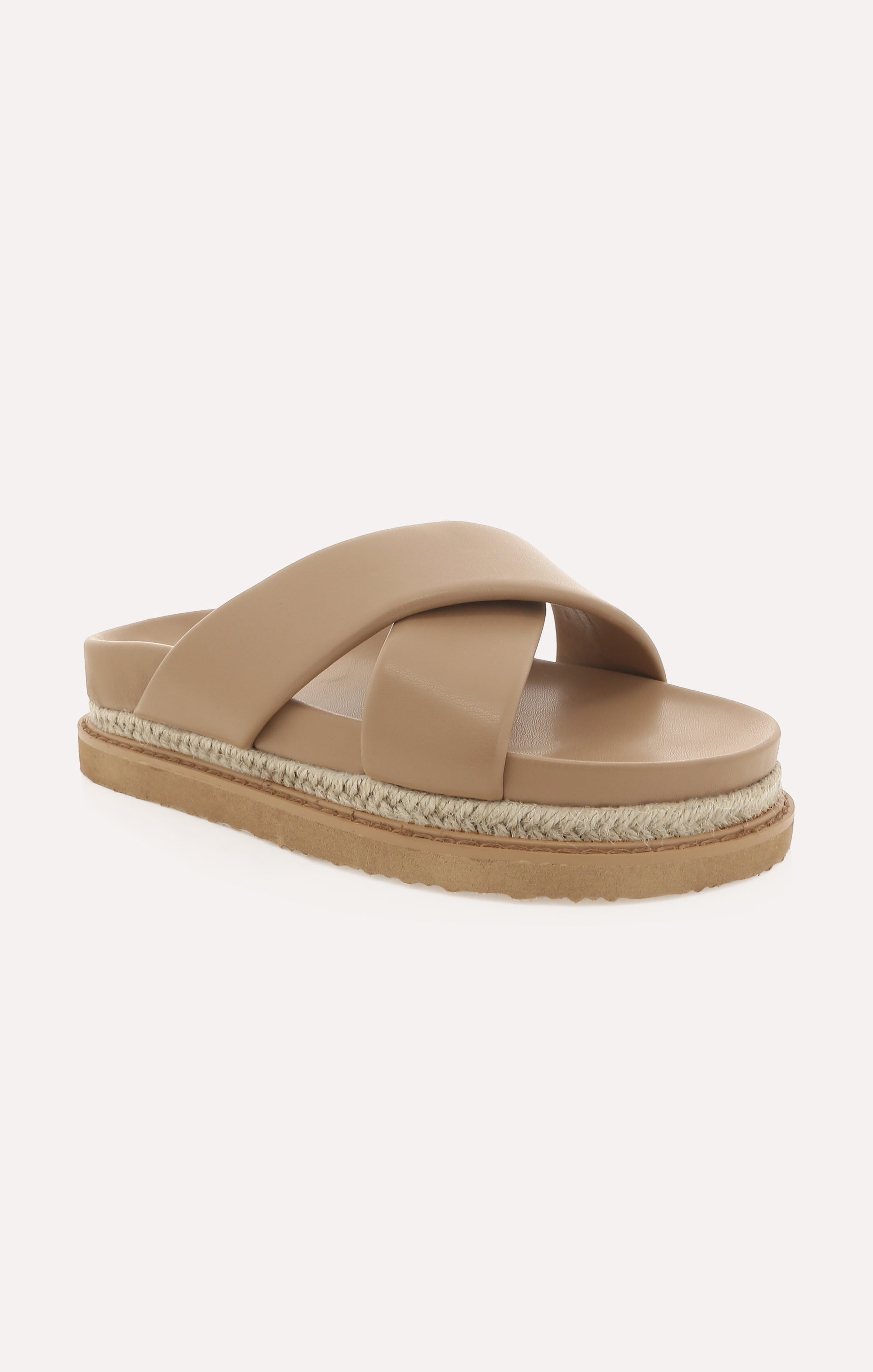 Platform Slide Sandals for Summer | Billini Arabel Clay