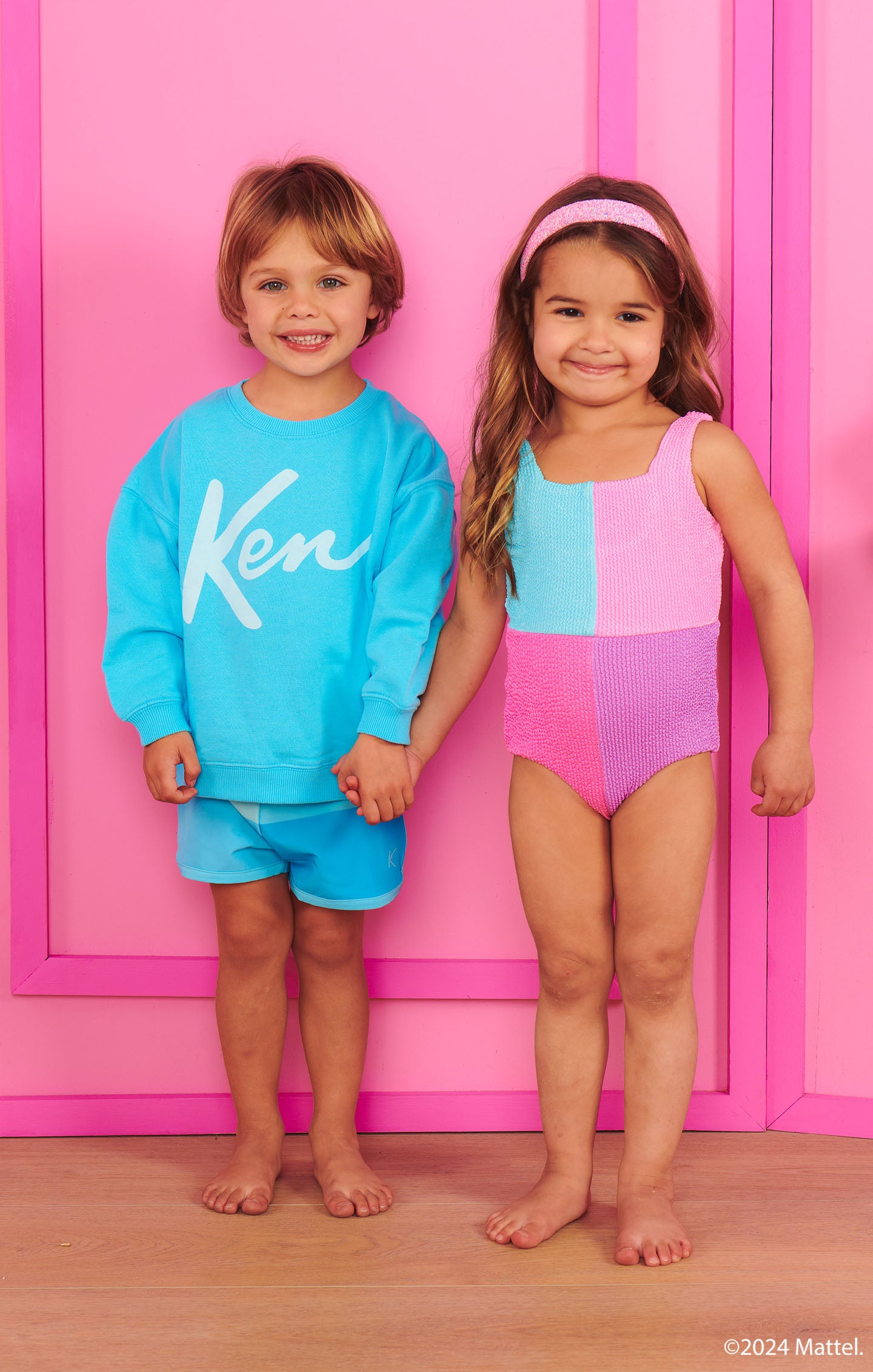 Lil Ken Graphic Sweatshirt for Playdates | Barbie™ x Mumu
