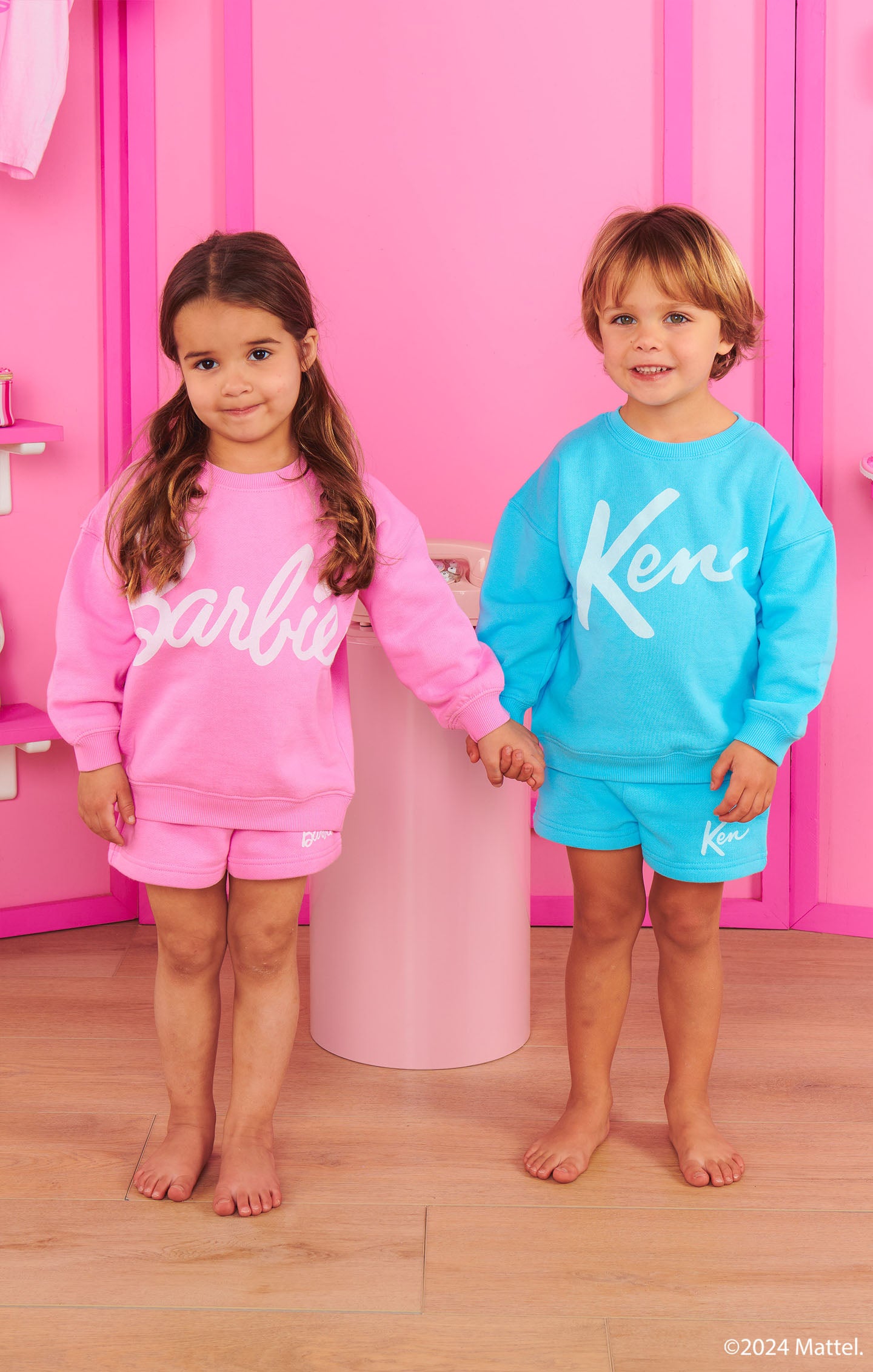 Pink Barbie Graphic Sweatshirt for Women & Kids | Lil Barbie™