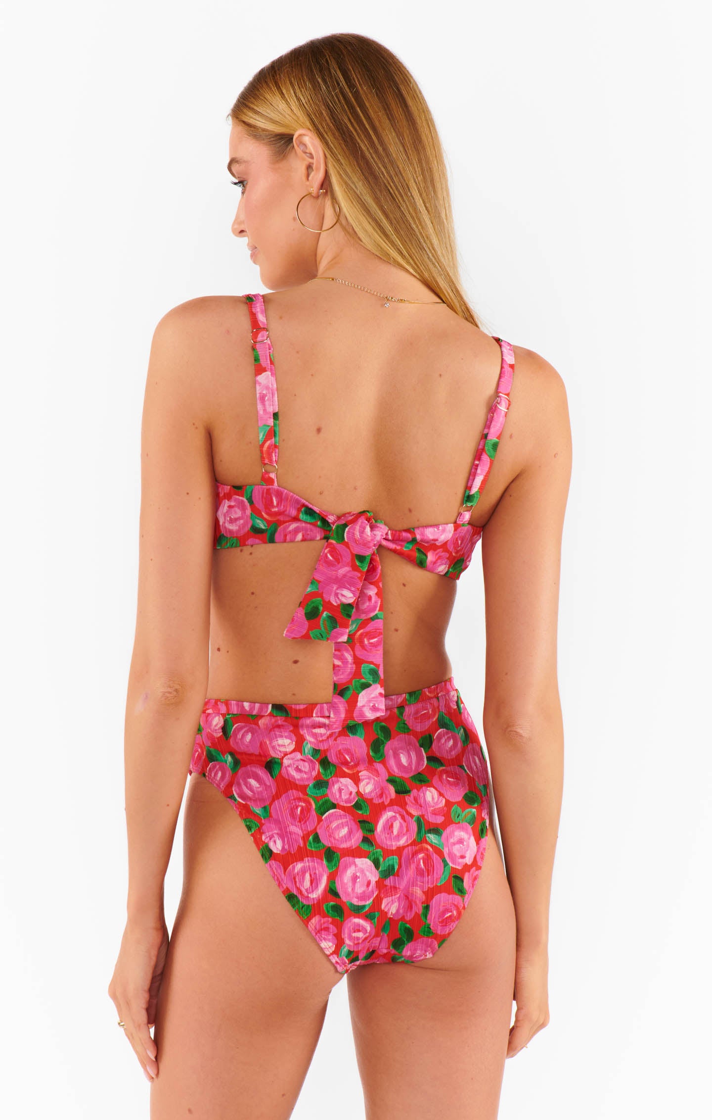 High Waisted Swim Bottoms with Moderate Coverage | Rosie Blooms