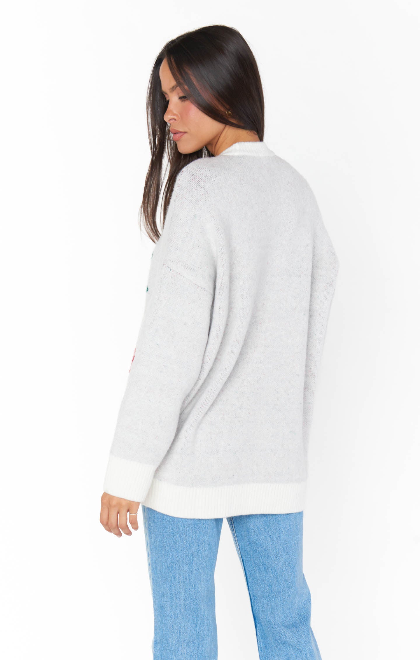 Cozy Holiday Graphic Crewneck Sweater | Classic Knit