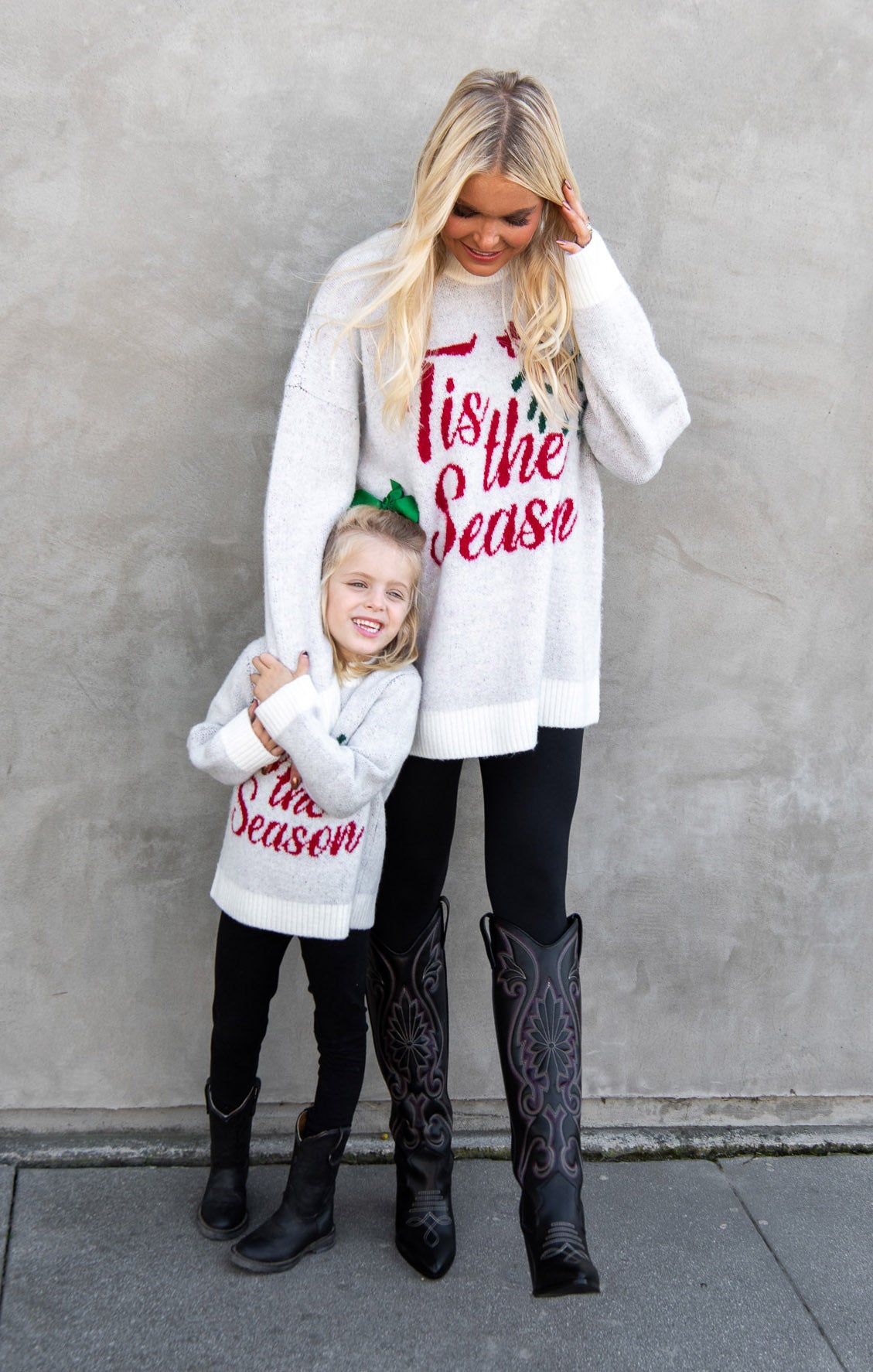Cozy Holiday Graphic Crewneck Sweater | Classic Knit