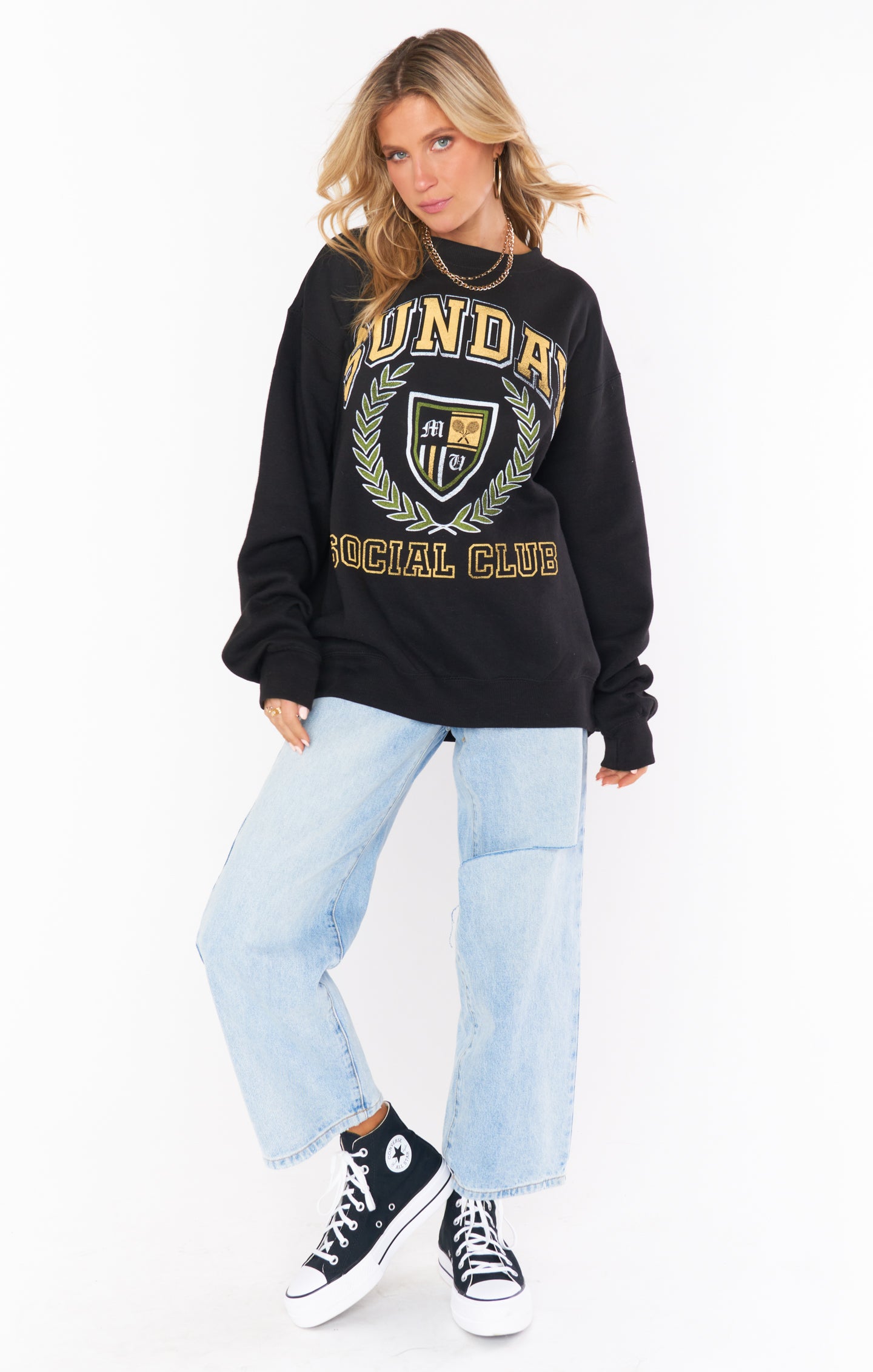 Sunday Social Graphic Crewneck Sweatshirt | Stanley
