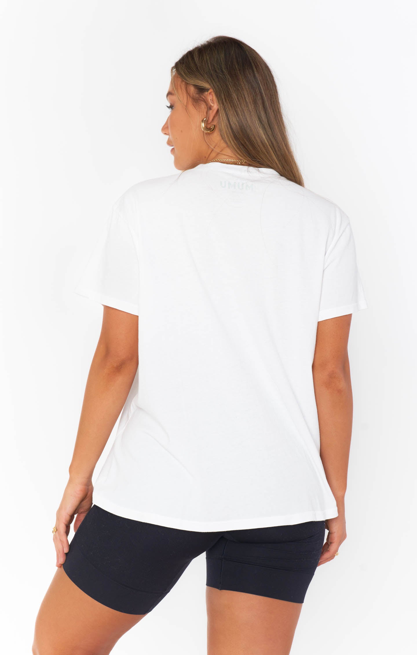 Fresh Graphic Cotton Scoop Neck Tee | Thomas Tee