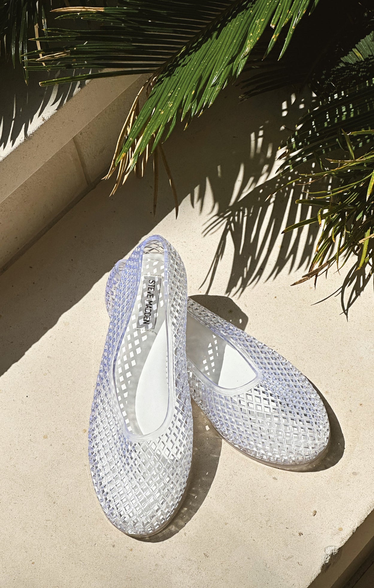 Perforated Jelly Flats for Women | Steve Madden Gyzmo