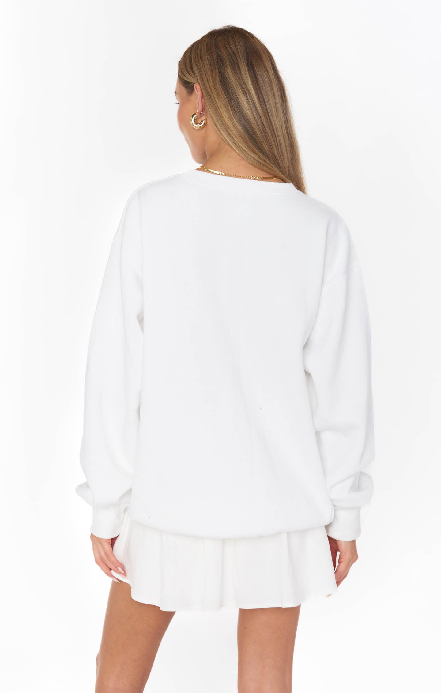 Oversized Sports Graphic Sweatshirt for Leisure | Stanley