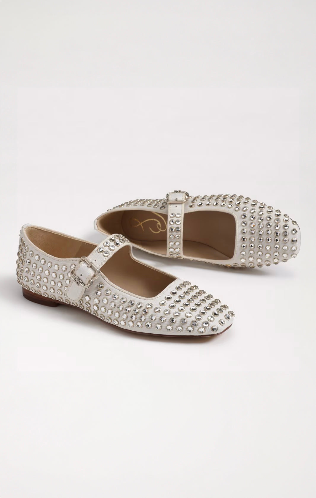 Gem-Encrusted Ballet Flats for Women | Sam Edelman Michaela