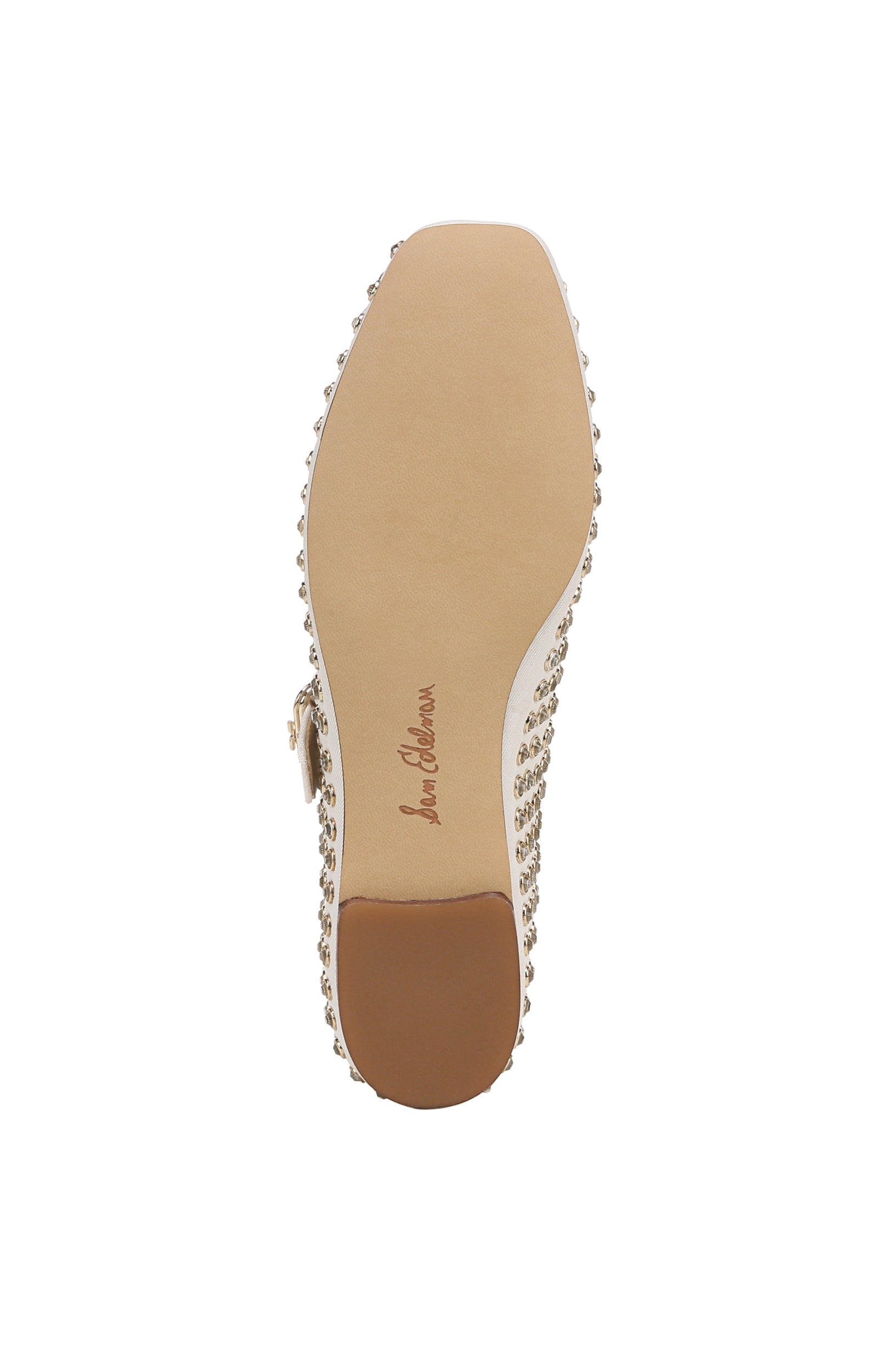 Gem-Encrusted Ballet Flats for Women | Sam Edelman Michaela