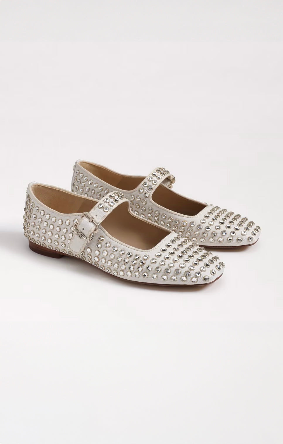 Gem-Encrusted Ballet Flats for Women | Sam Edelman Michaela
