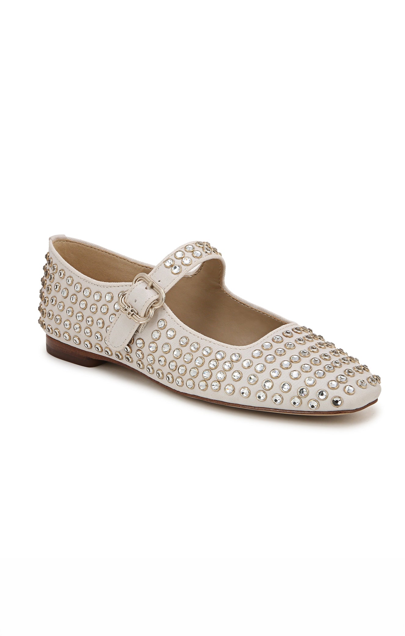 Gem-Encrusted Ballet Flats for Women | Sam Edelman Michaela