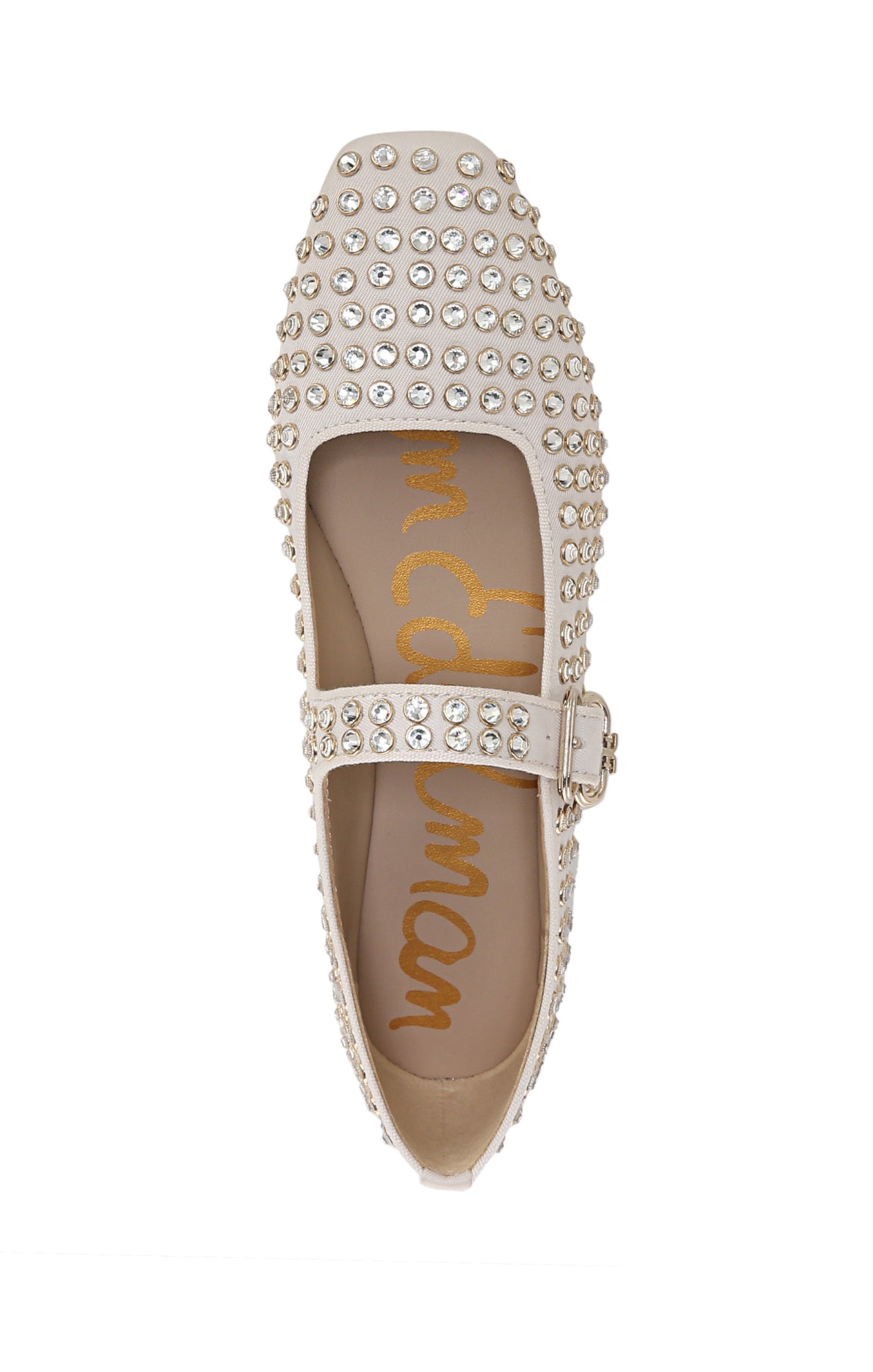 Gem-Encrusted Ballet Flats for Women | Sam Edelman Michaela