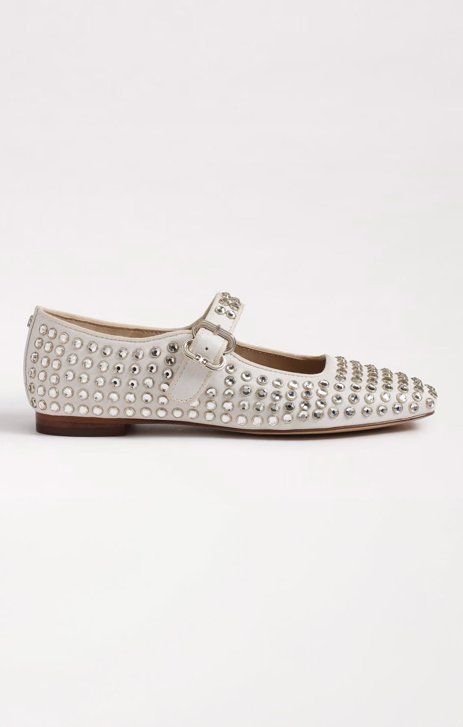 Gem-Encrusted Ballet Flats for Women | Sam Edelman Michaela