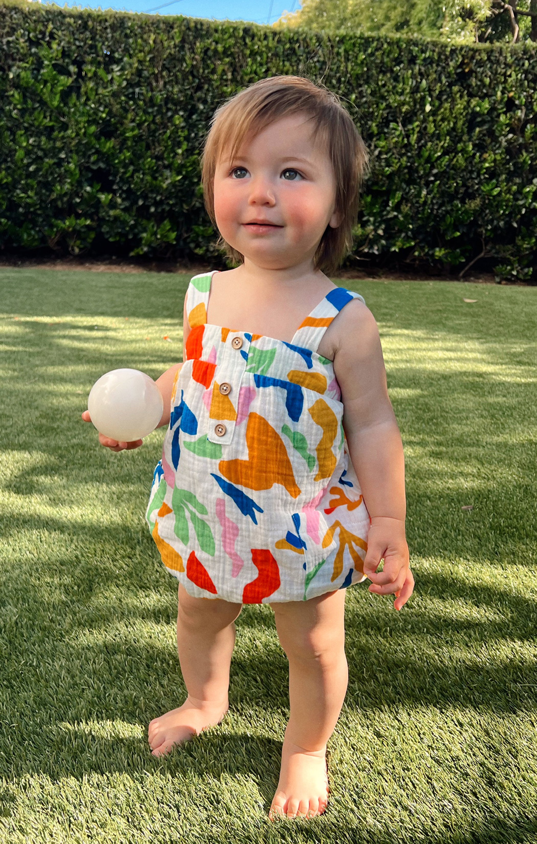 Sleeveless Onesie for Women - Lightweight Summer Romper | Primary Paradise