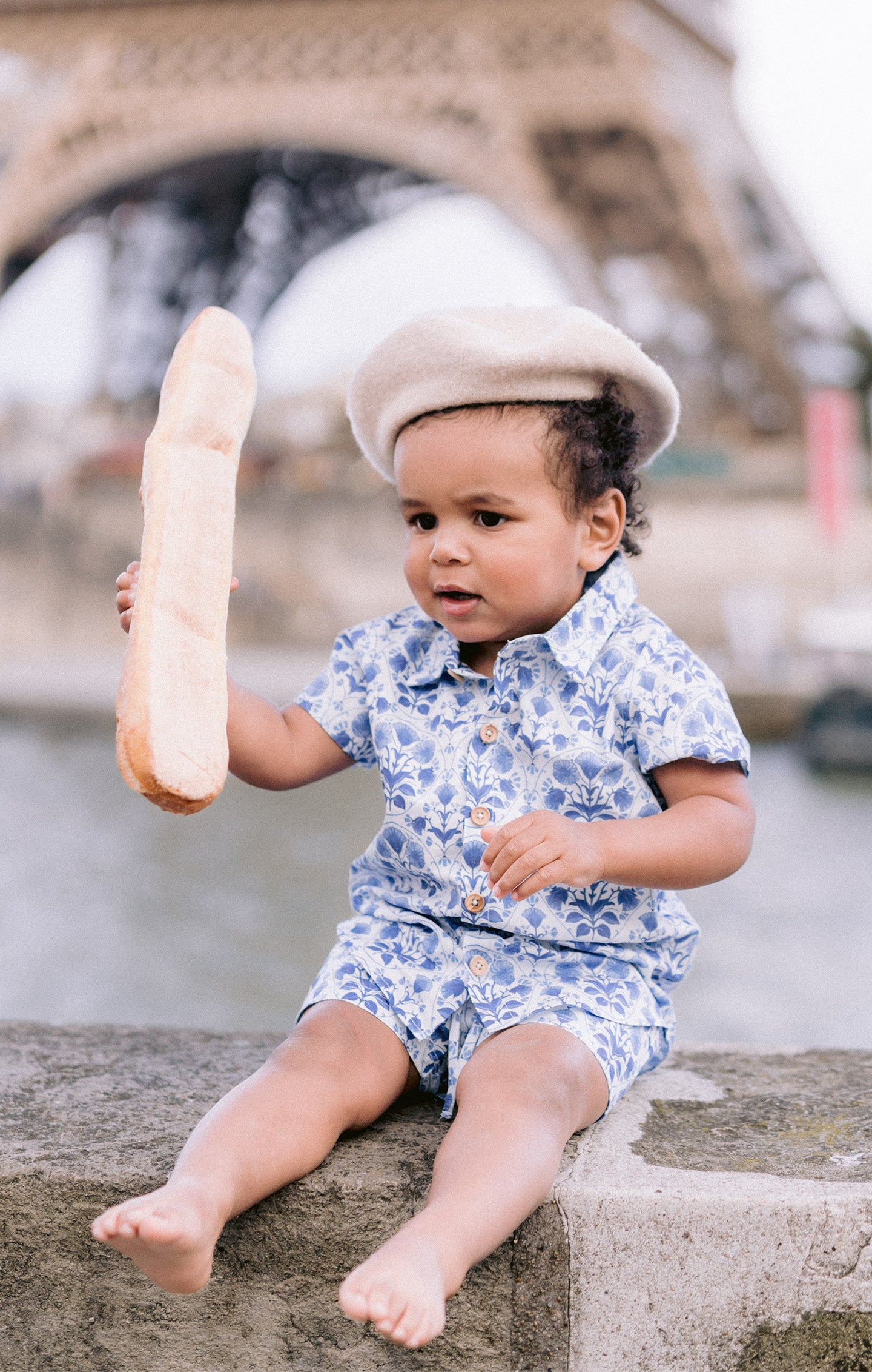 Floral Button-Down Top for Kids | Little Mister Teagan