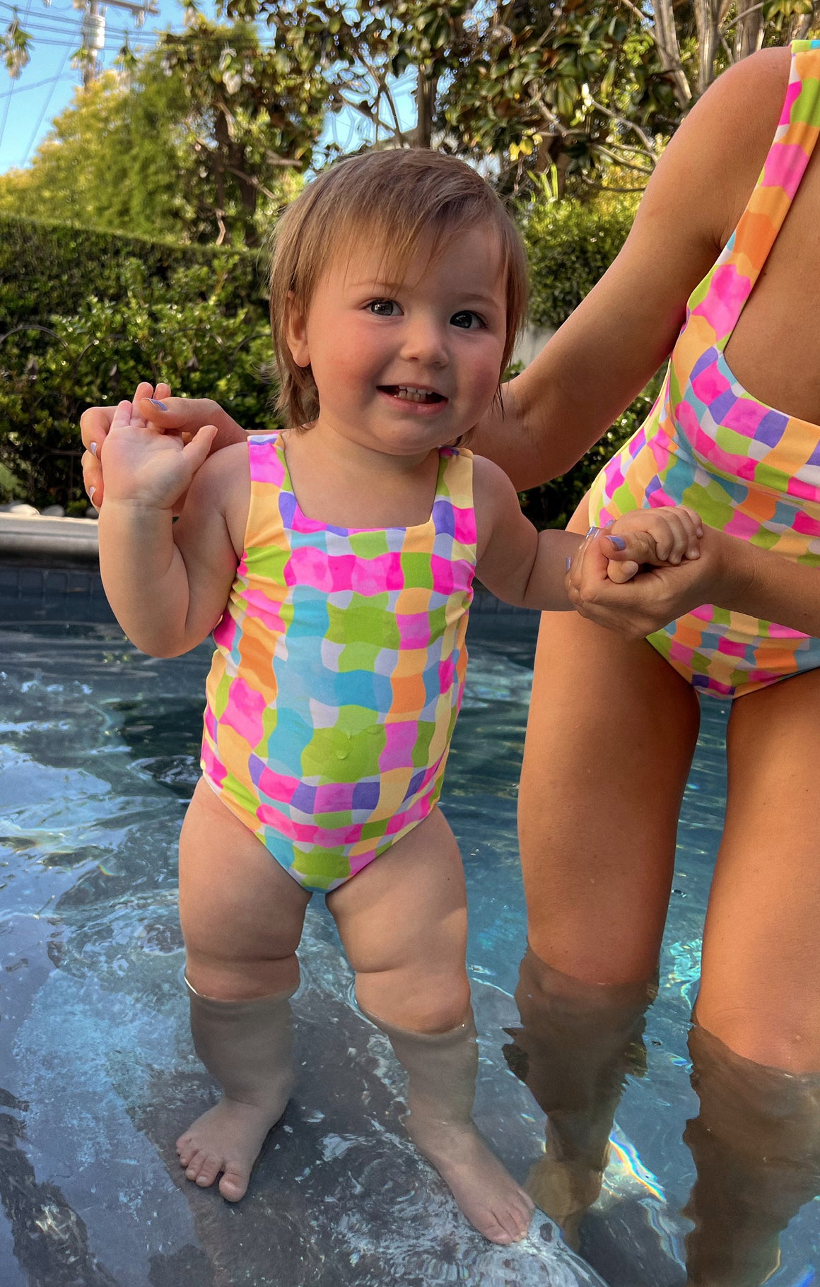 Toddler One Piece Dress for Beach & Play | Little Babe