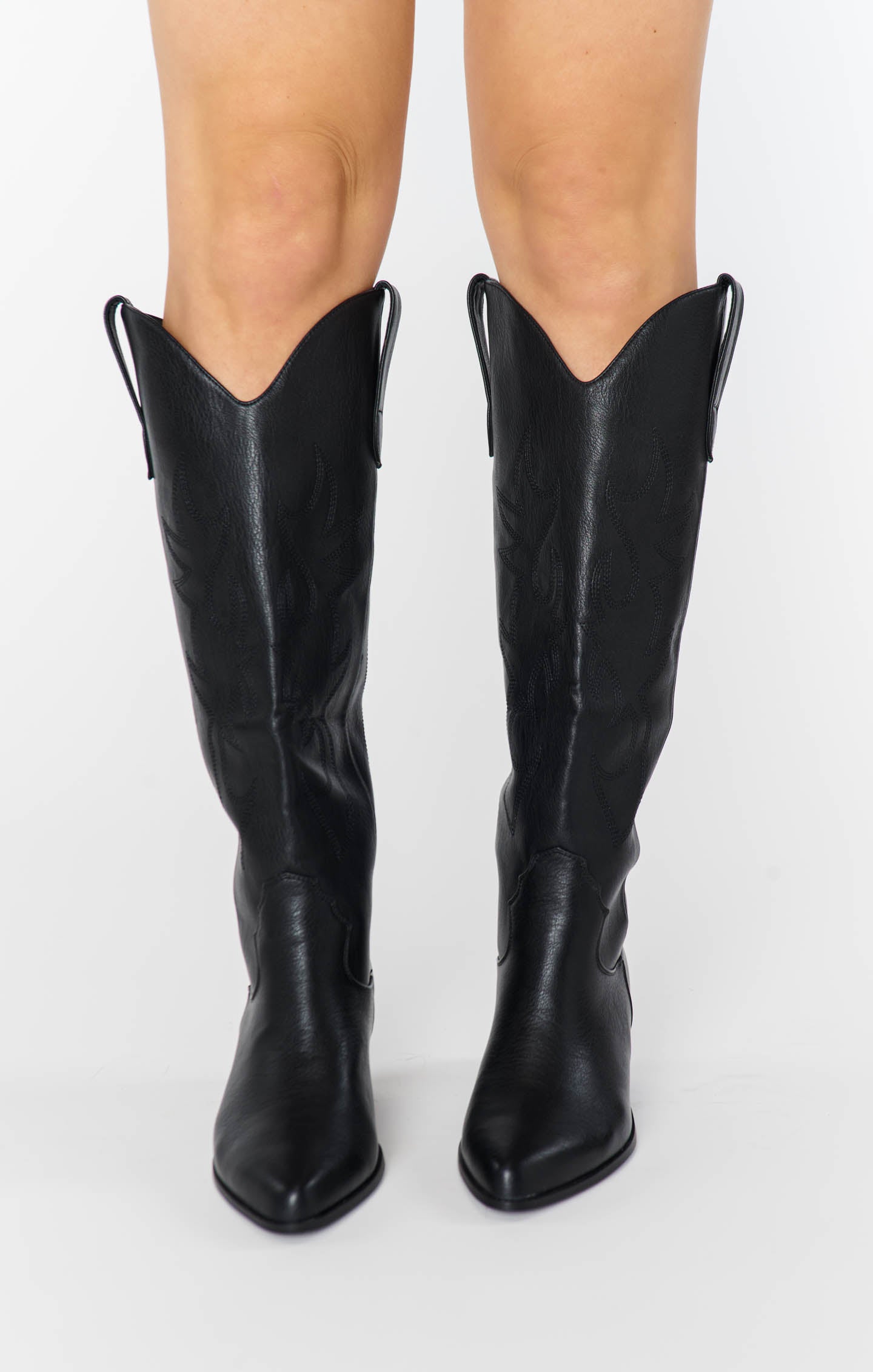 Wide Calf Boots for Women | Billini Urson Black